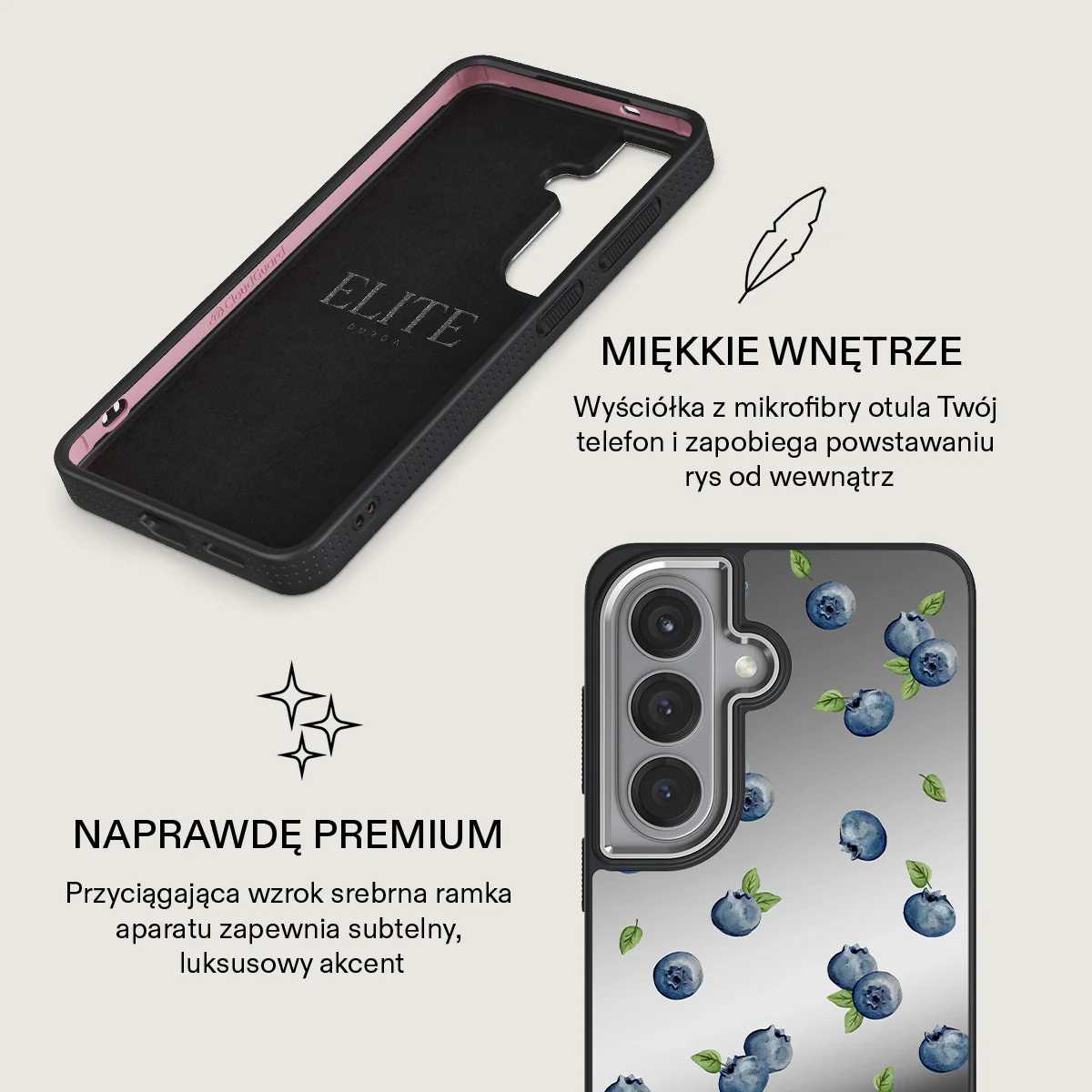 Blueberry Muffin - Samsung Galaxy S26 Plus Etui - Image 62