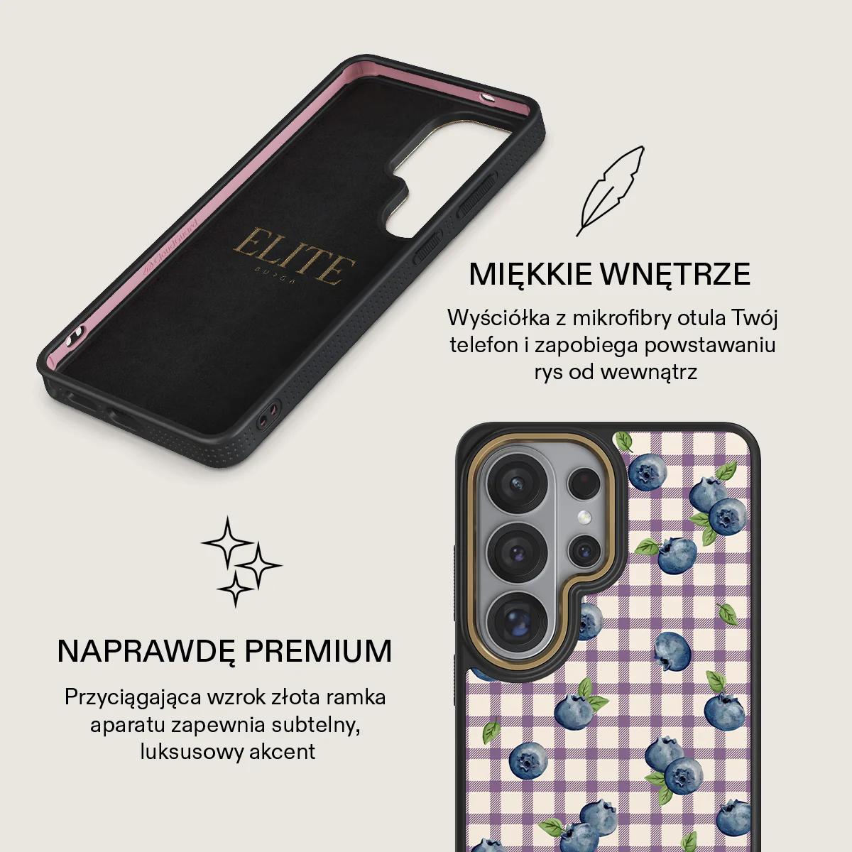 Blueberry Muffin - Samsung Galaxy S26 Ultra Etui - Image 10