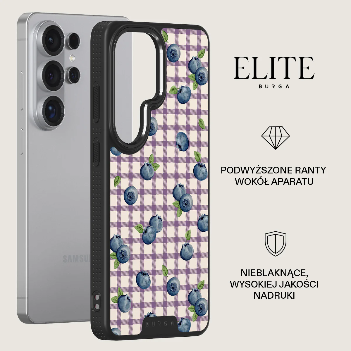 Blueberry Muffin - Samsung Galaxy S26 Ultra Etui - Image 13