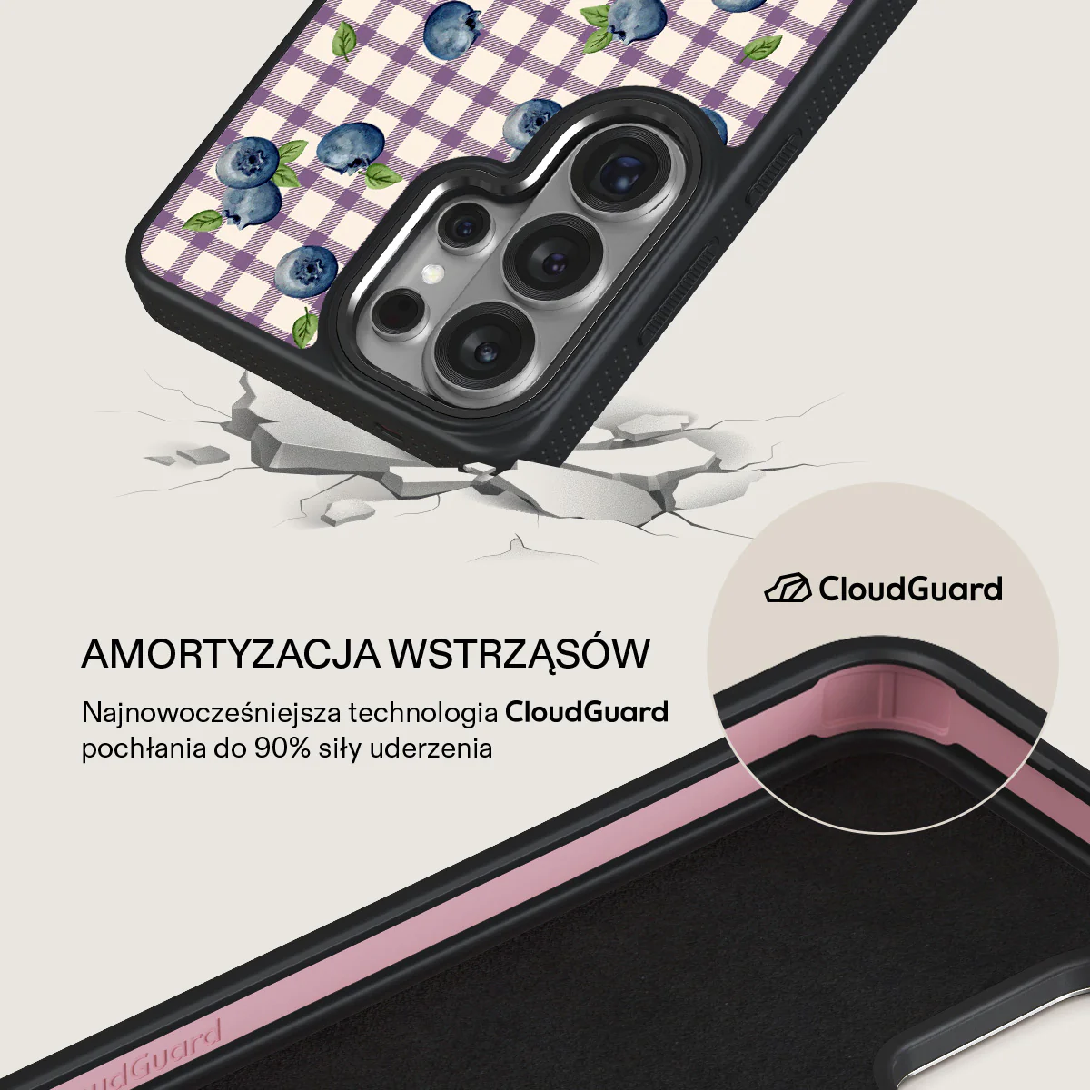 Blueberry Muffin - Samsung Galaxy S26 Ultra Etui - Image 14