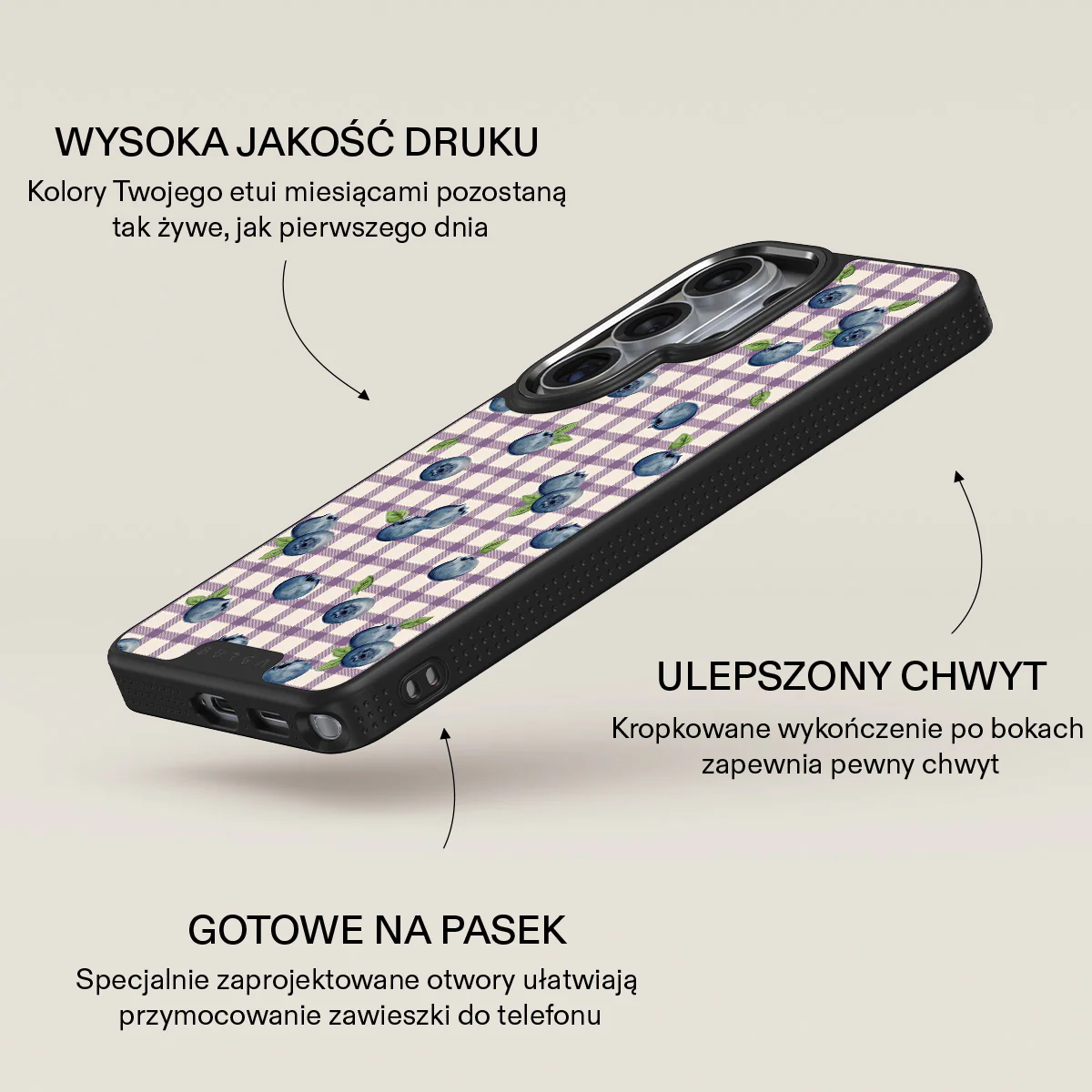 Blueberry Muffin - Samsung Galaxy S26 Ultra Etui - Image 16