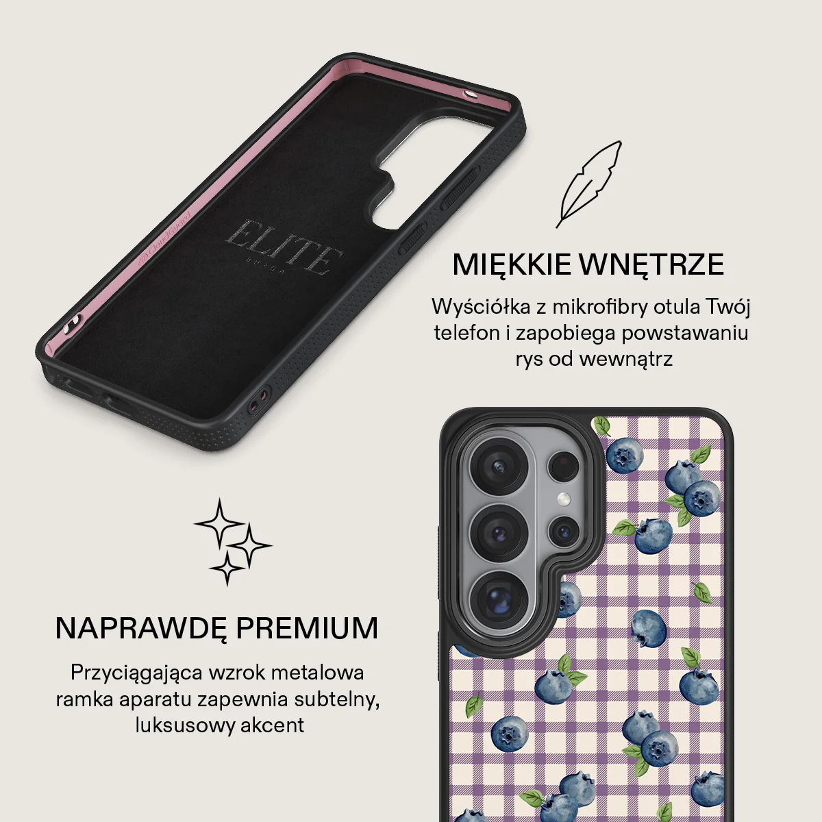 Blueberry Muffin - Samsung Galaxy S26 Ultra Etui - Image 17