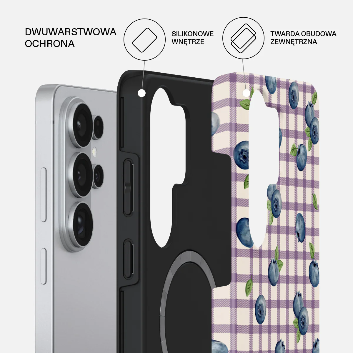 Blueberry Muffin - Samsung Galaxy S26 Ultra Etui - Image 2