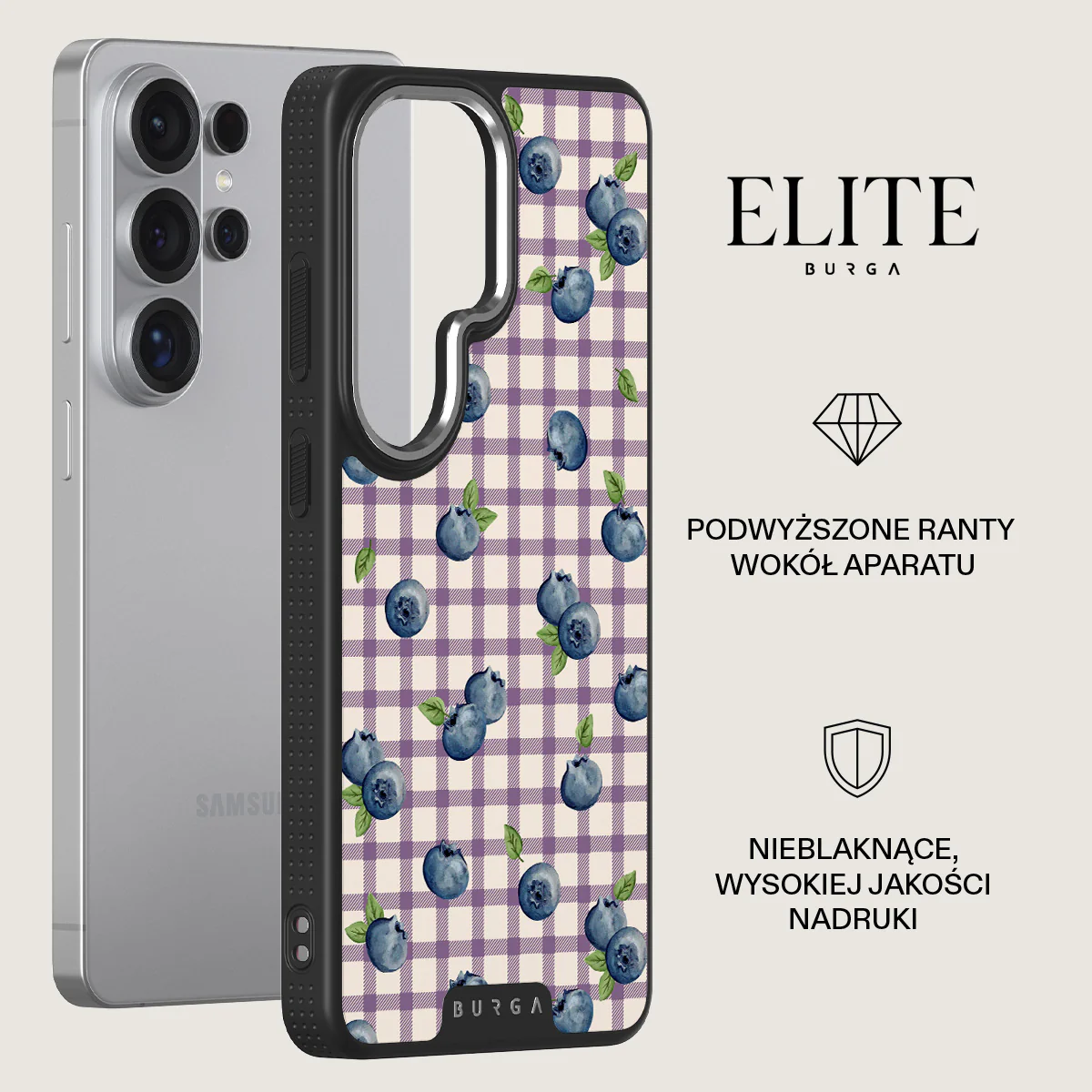 Blueberry Muffin - Samsung Galaxy S26 Ultra Etui - Image 20