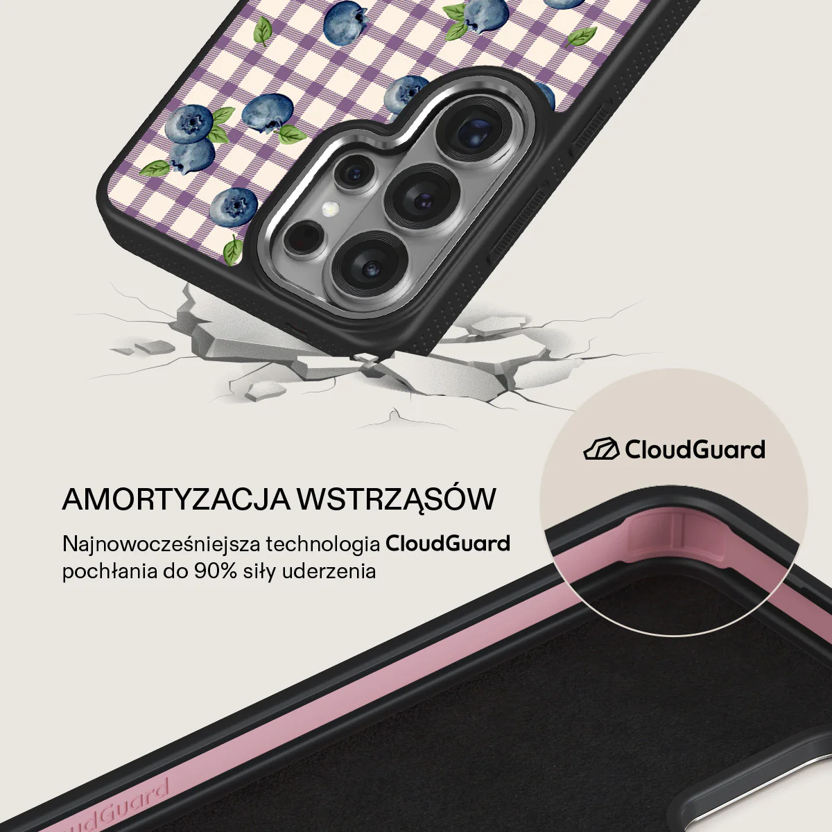Blueberry Muffin - Samsung Galaxy S26 Ultra Etui - Image 21
