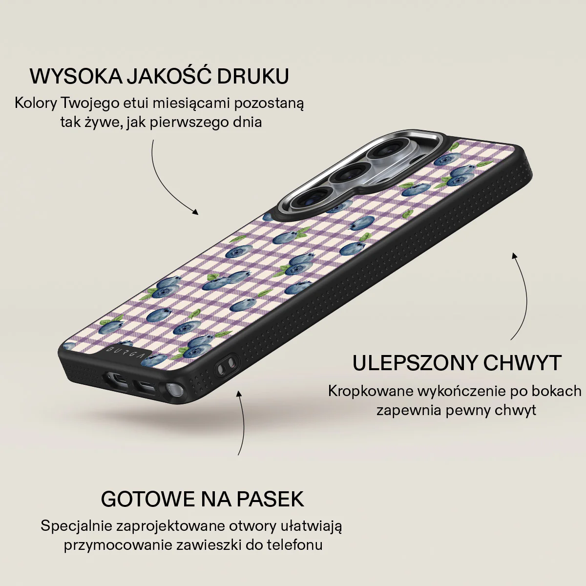 Blueberry Muffin - Samsung Galaxy S26 Ultra Etui - Image 23