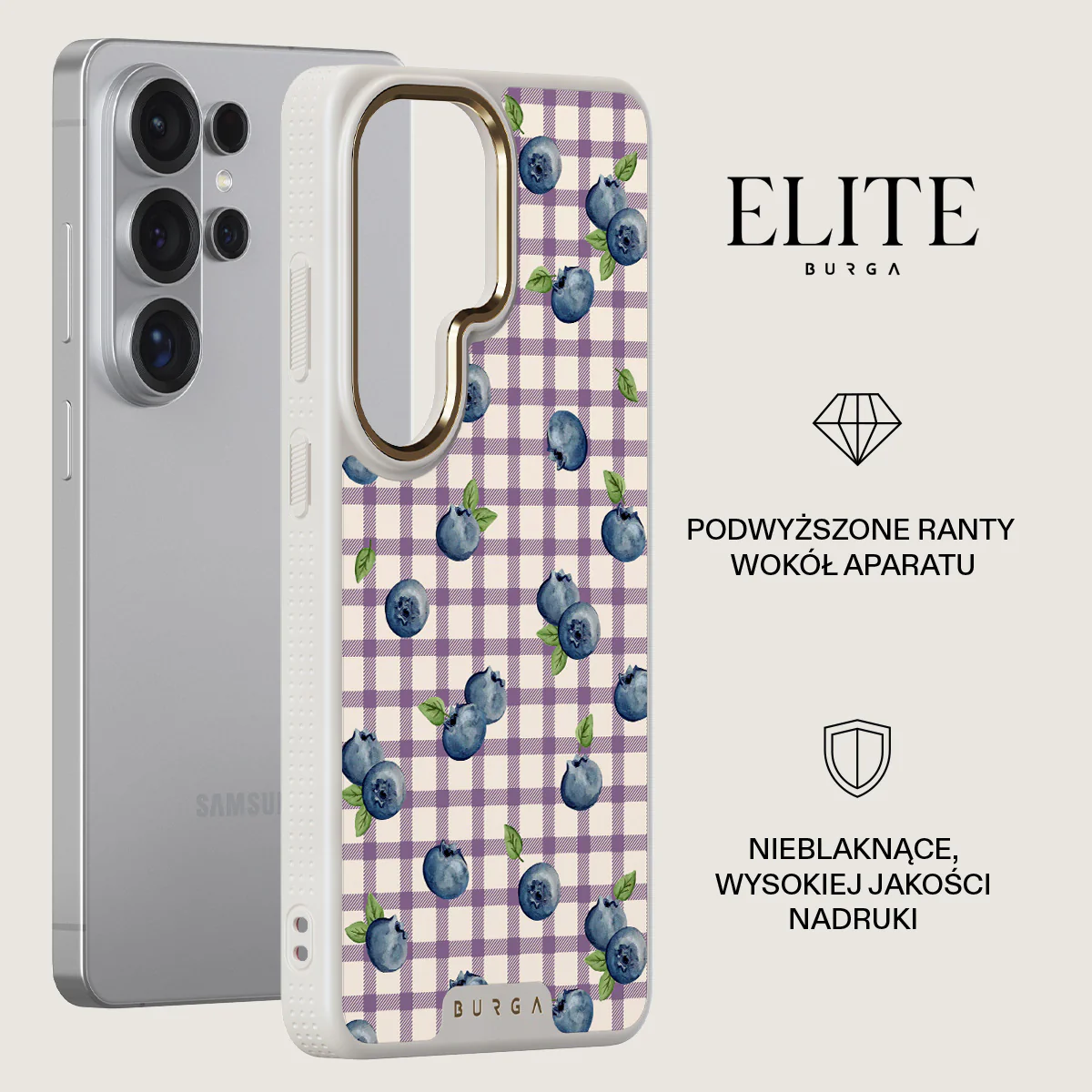 Blueberry Muffin - Samsung Galaxy S26 Ultra Etui - Image 27