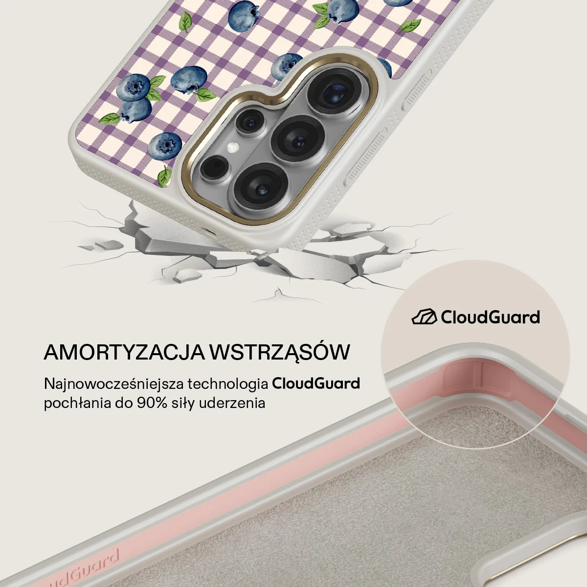 Blueberry Muffin - Samsung Galaxy S26 Ultra Etui - Image 28
