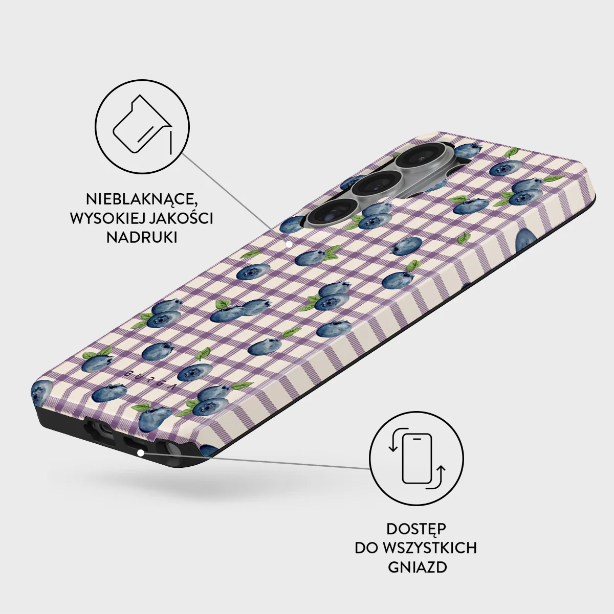 Blueberry Muffin - Samsung Galaxy S26 Ultra Etui - Image 3