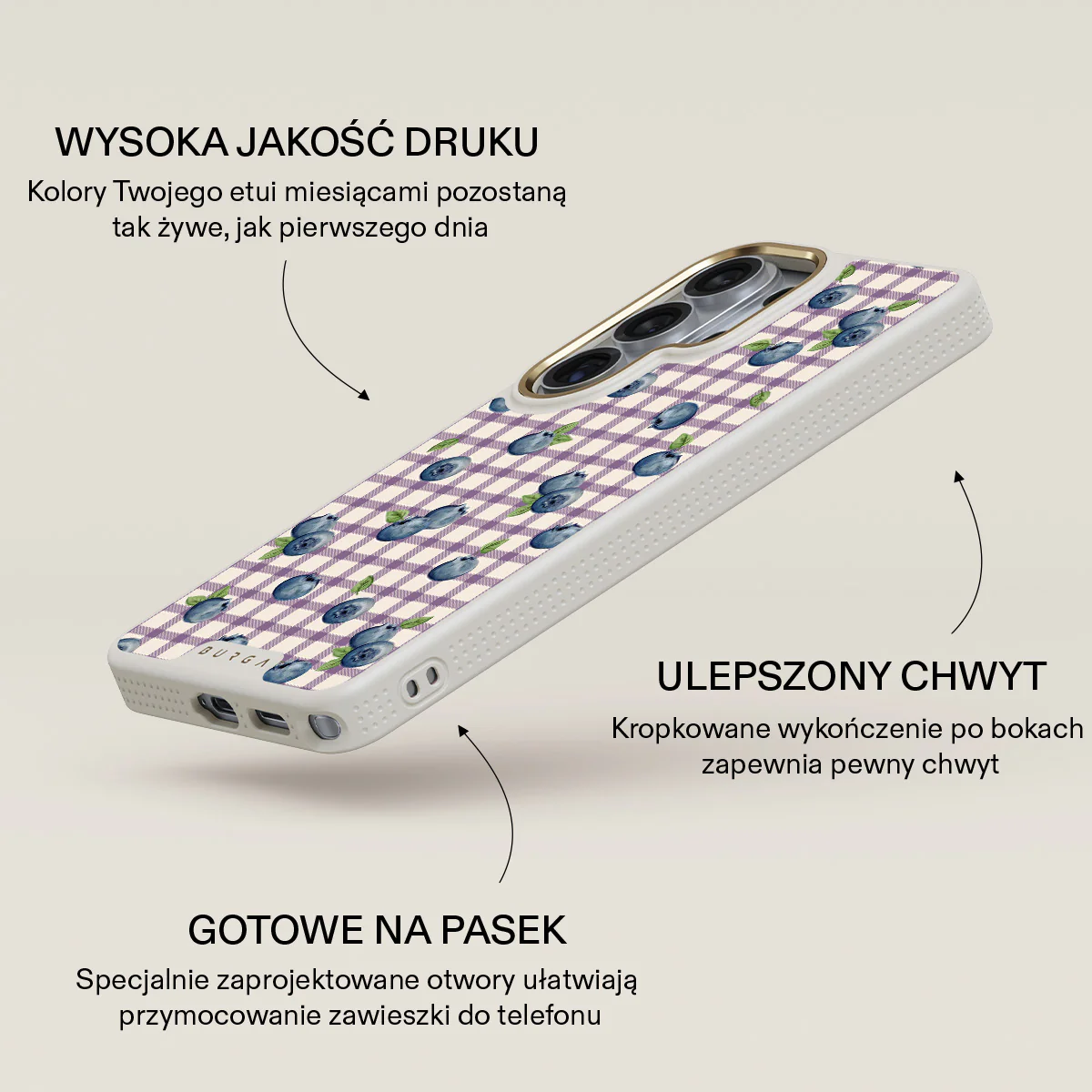 Blueberry Muffin - Samsung Galaxy S26 Ultra Etui - Image 30