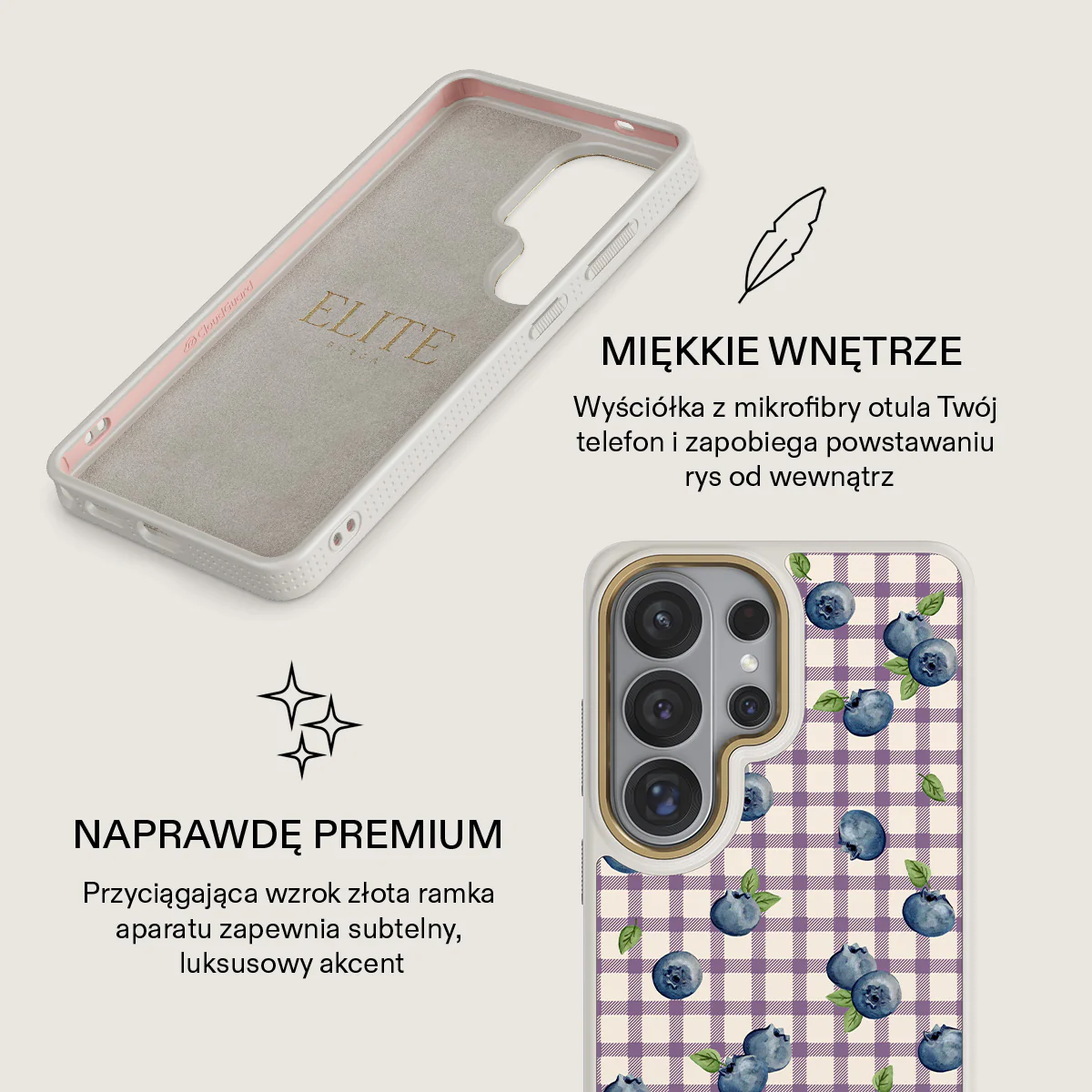Blueberry Muffin - Samsung Galaxy S26 Ultra Etui - Image 31