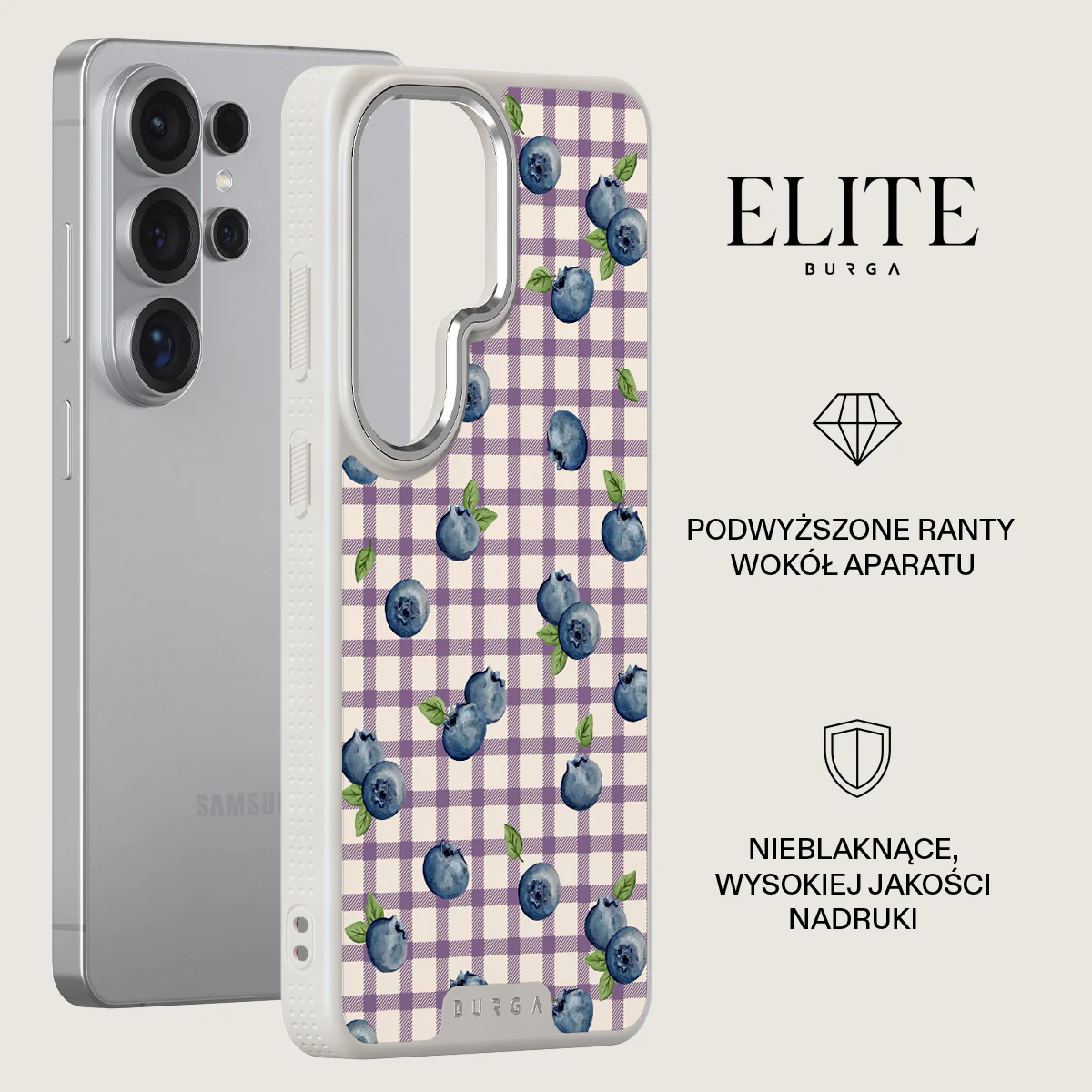 Blueberry Muffin - Samsung Galaxy S26 Ultra Etui - Image 34