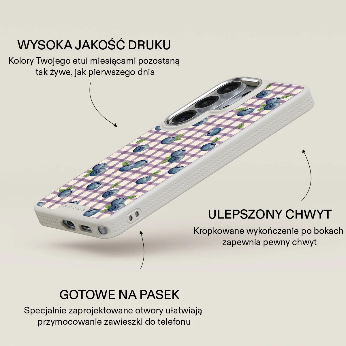 Blueberry Muffin - Samsung Galaxy S26 Ultra Etui - Image 37