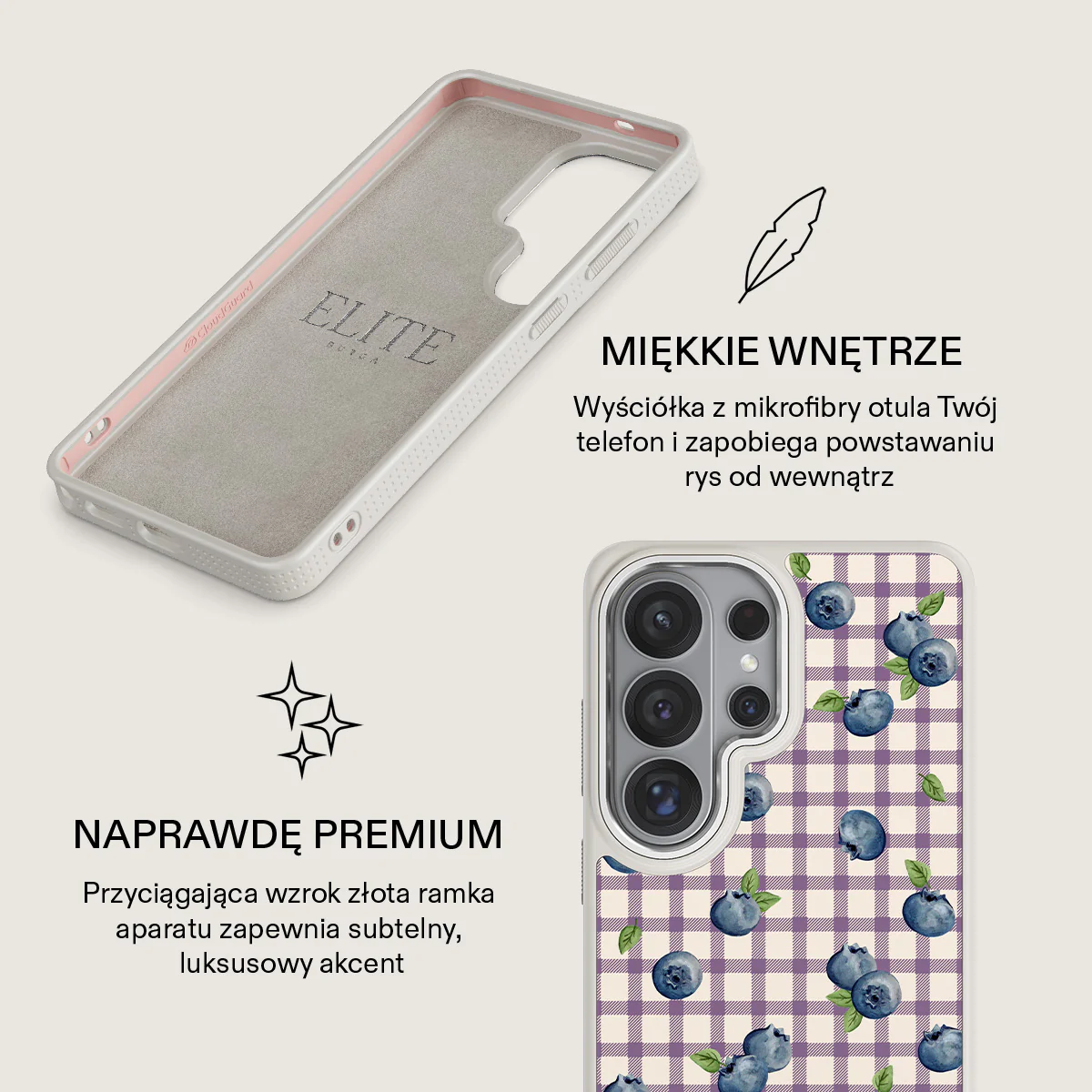 Blueberry Muffin - Samsung Galaxy S26 Ultra Etui - Image 38