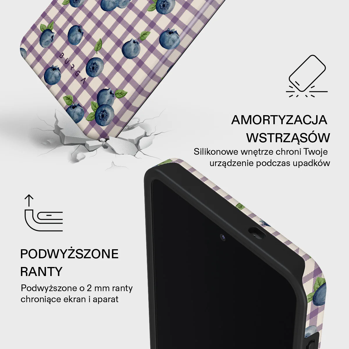 Blueberry Muffin - Samsung Galaxy S26 Ultra Etui - Image 4