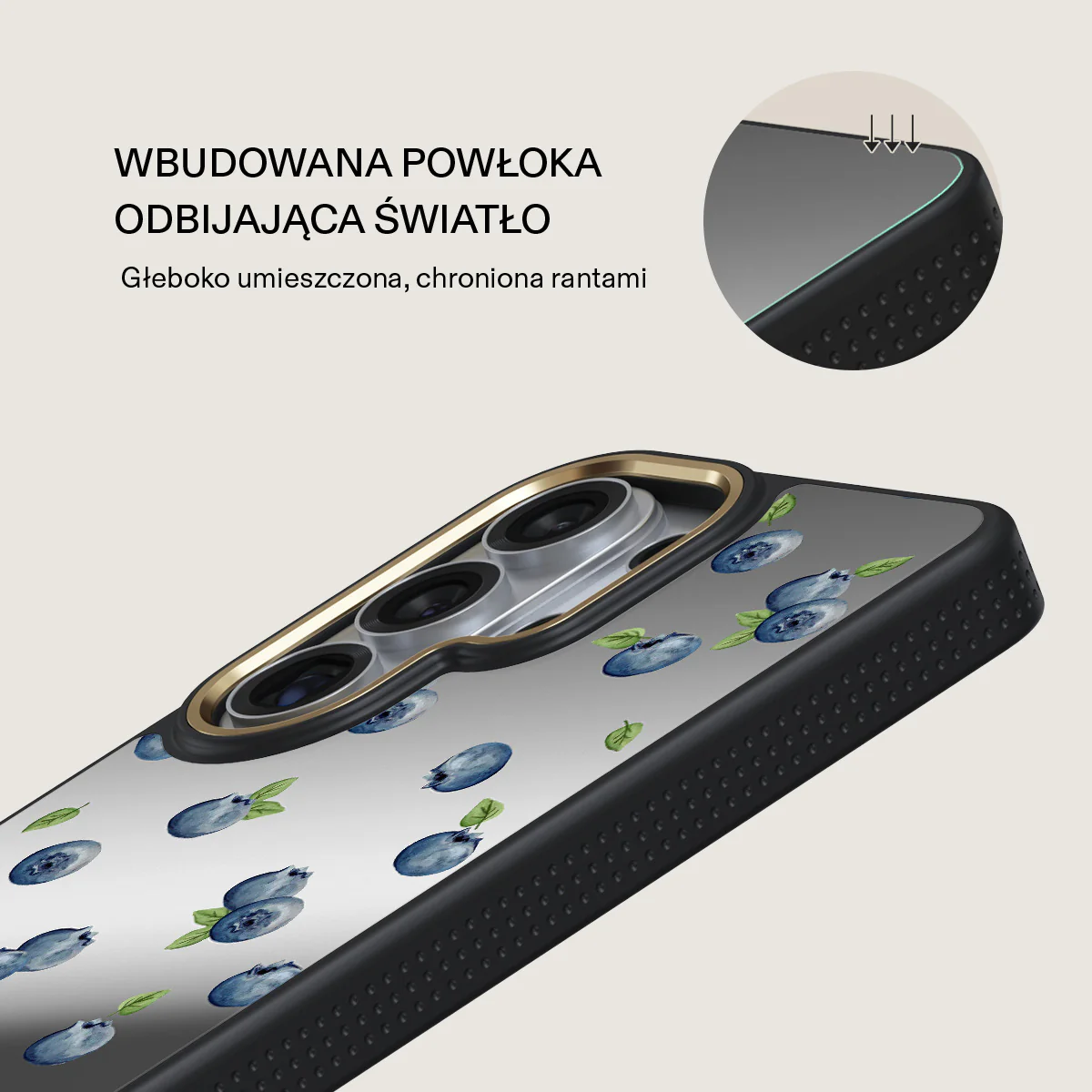 Blueberry Muffin - Samsung Galaxy S26 Ultra Etui - Image 43
