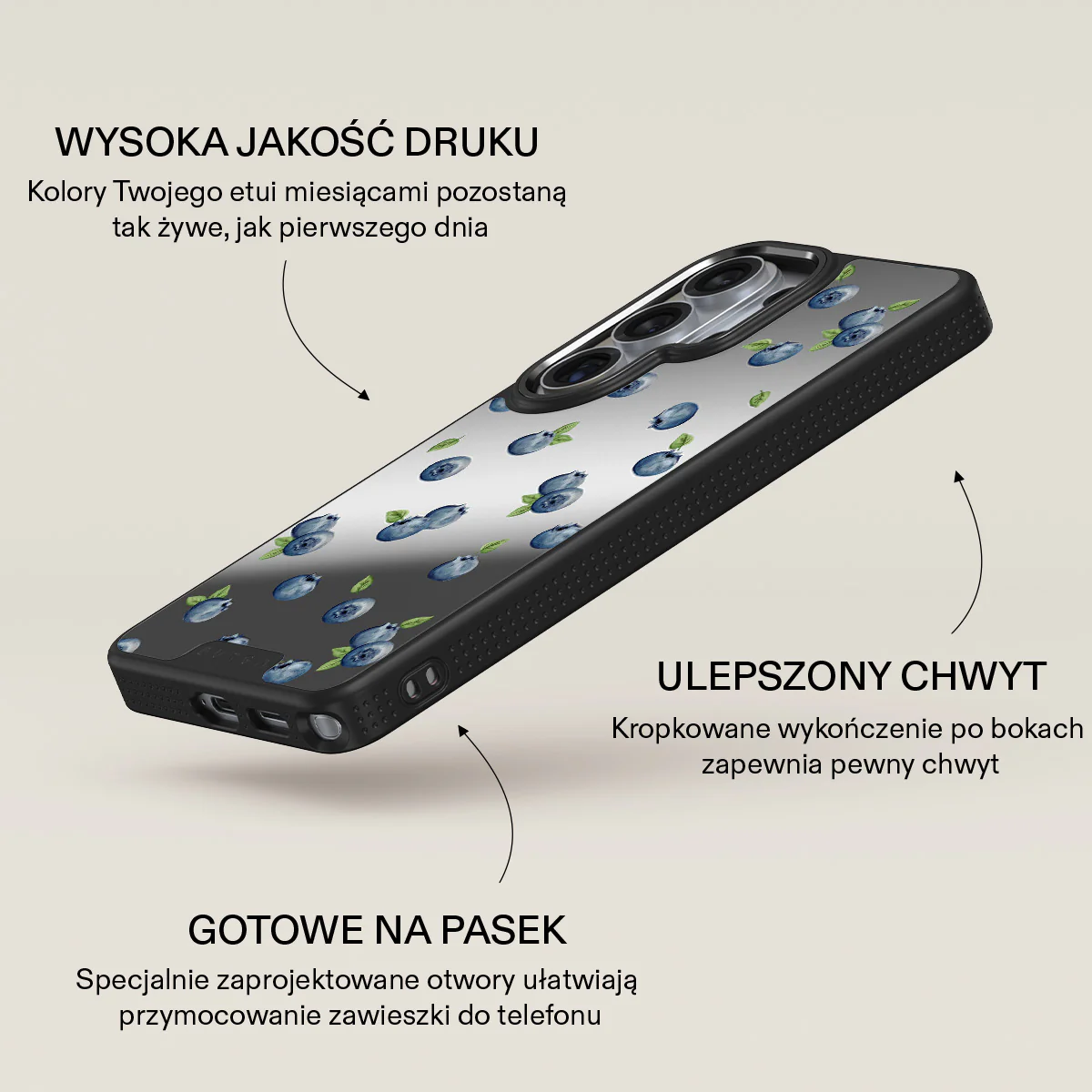 Blueberry Muffin - Samsung Galaxy S26 Ultra Etui - Image 53