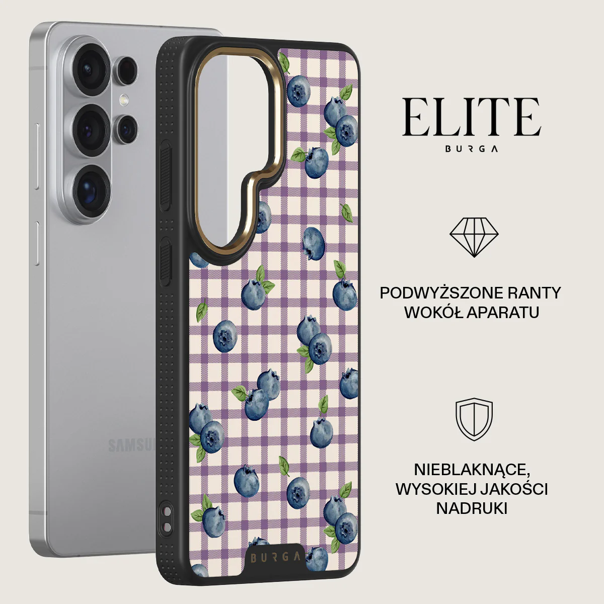 Blueberry Muffin - Samsung Galaxy S26 Ultra Etui - Image 6