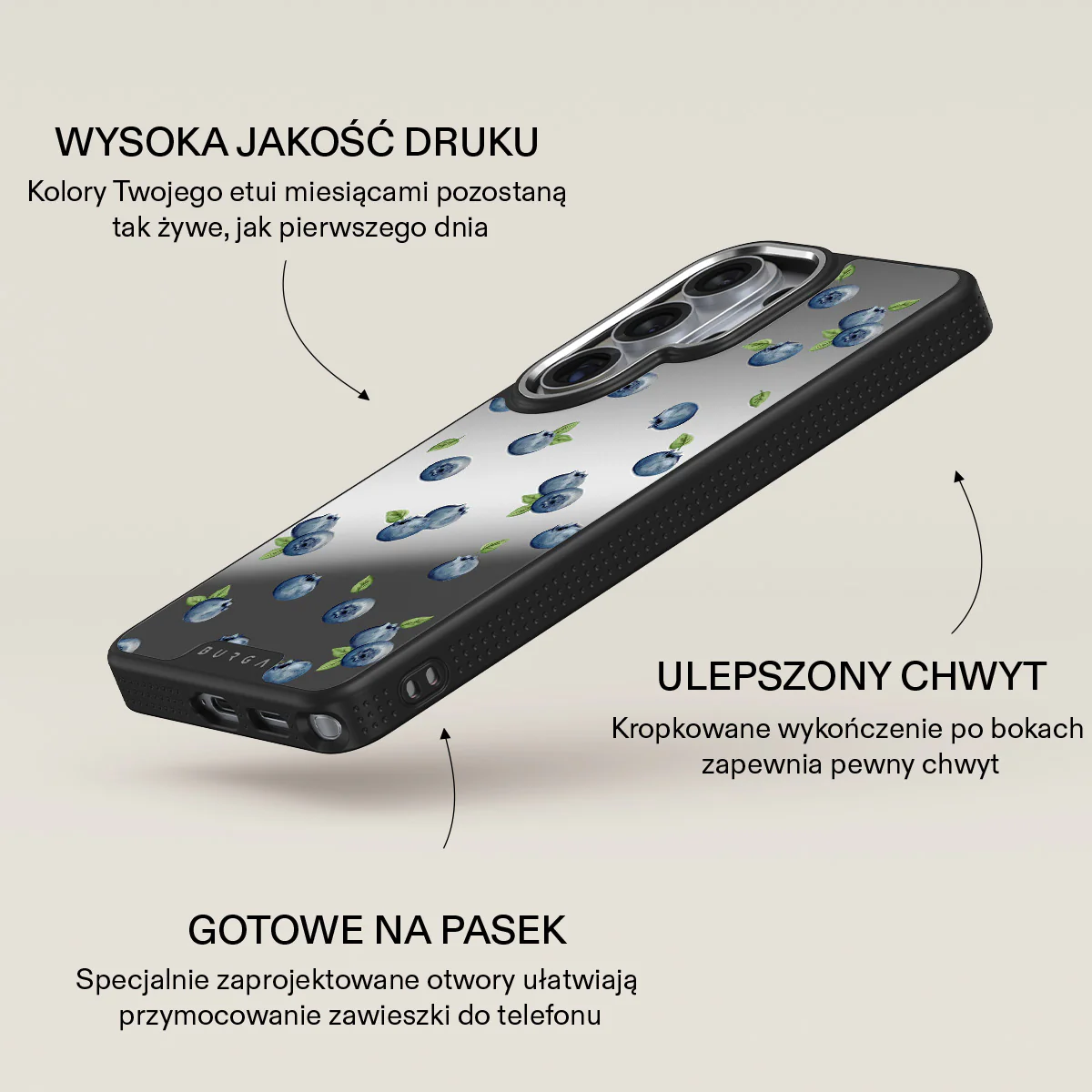 Blueberry Muffin - Samsung Galaxy S26 Ultra Etui - Image 61