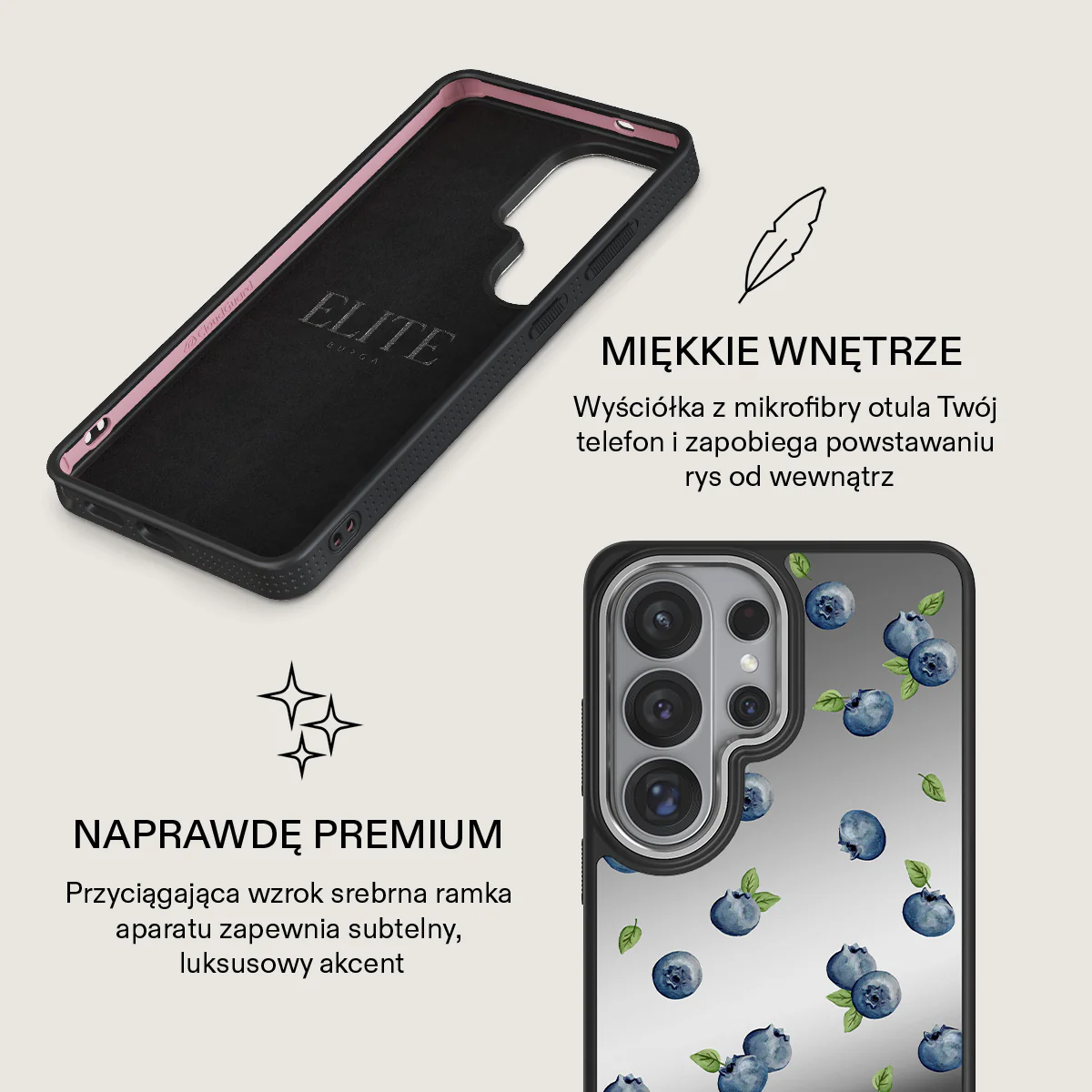 Blueberry Muffin - Samsung Galaxy S26 Ultra Etui - Image 62