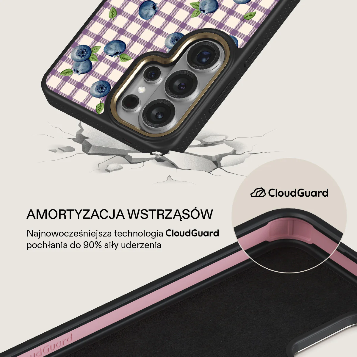 Blueberry Muffin - Samsung Galaxy S26 Ultra Etui - Image 7