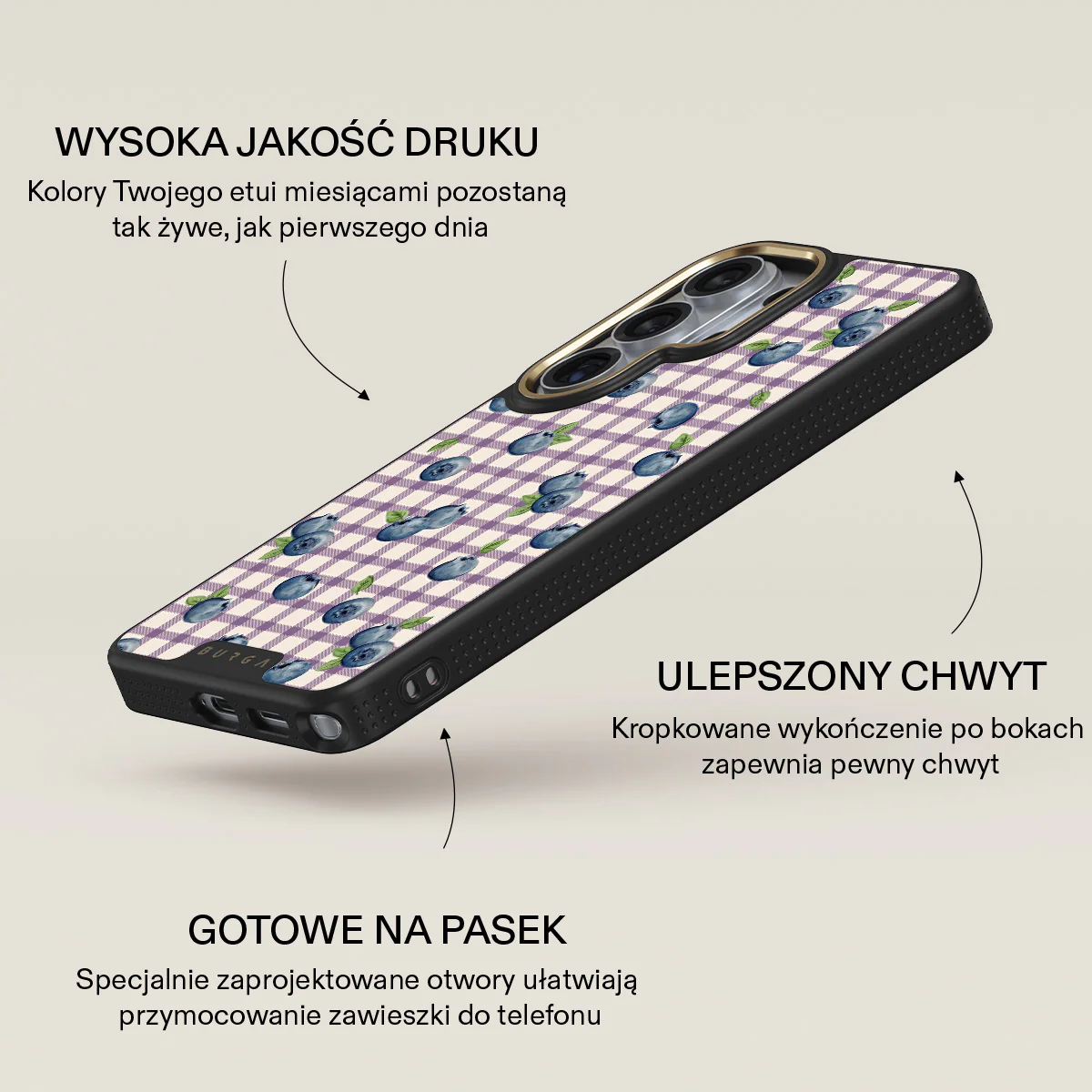 Blueberry Muffin - Samsung Galaxy S26 Ultra Etui - Image 9