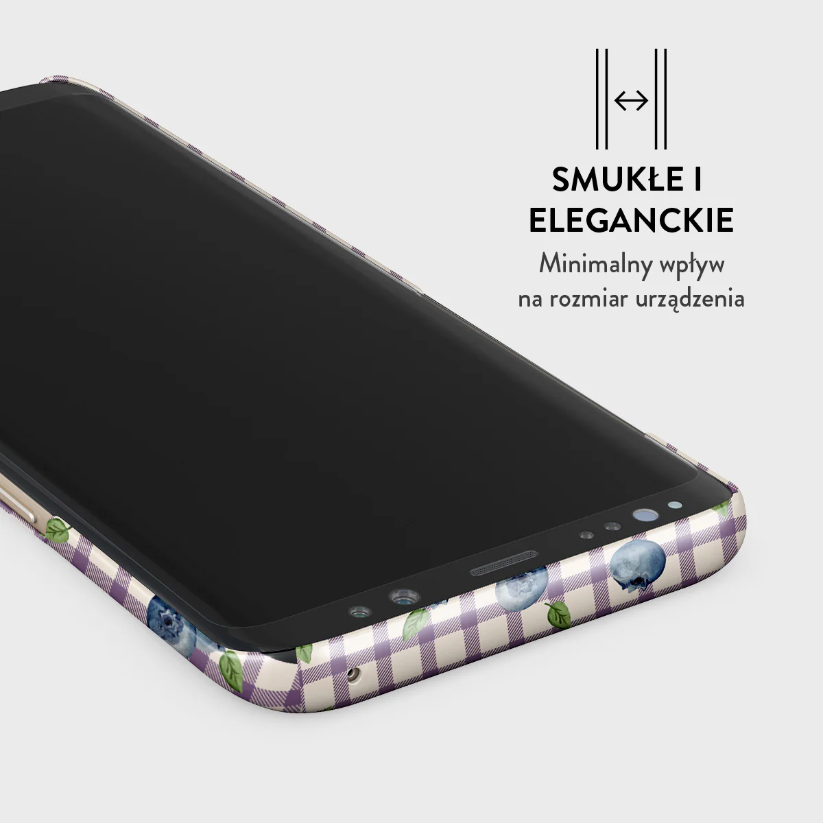 Blueberry Muffin - Samsung Galaxy S8 Etui - Image 4
