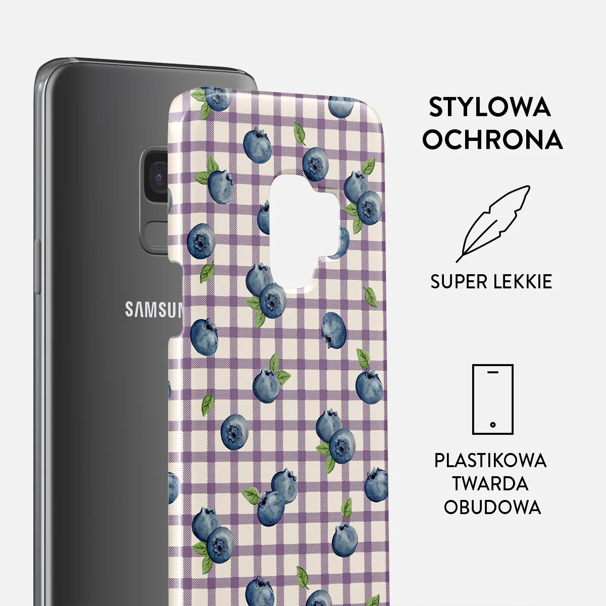 Blueberry Muffin - Samsung Galaxy S9 Etui - Image 2