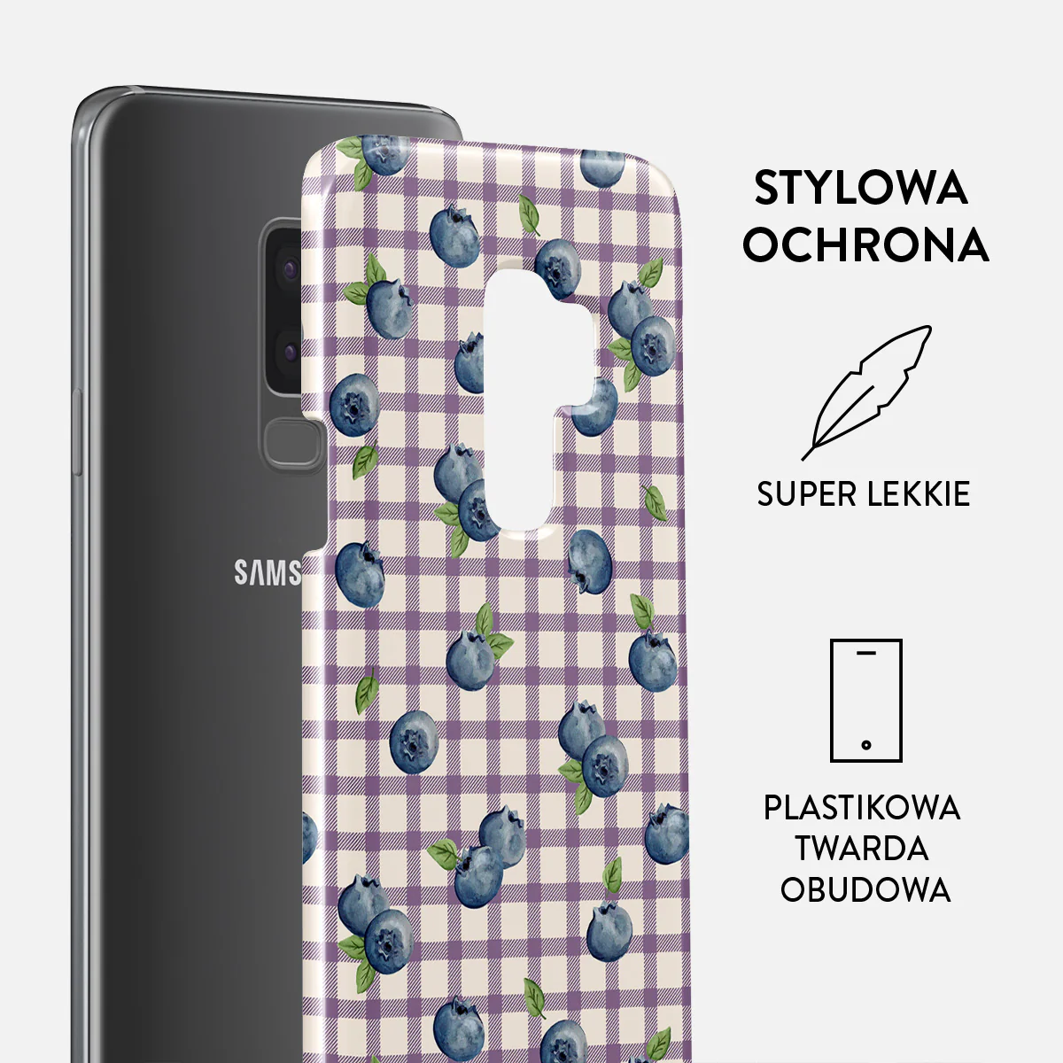 Blueberry Muffin - Samsung Galaxy S9 Plus Etui - Image 2