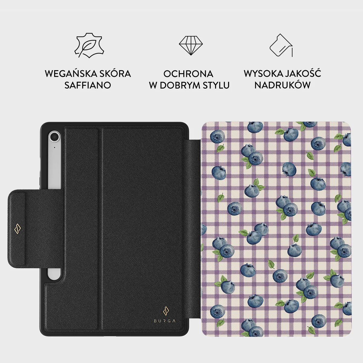 Blueberry Muffin - Etui na Samsung Galaxy Tab S10 FE - Image 2