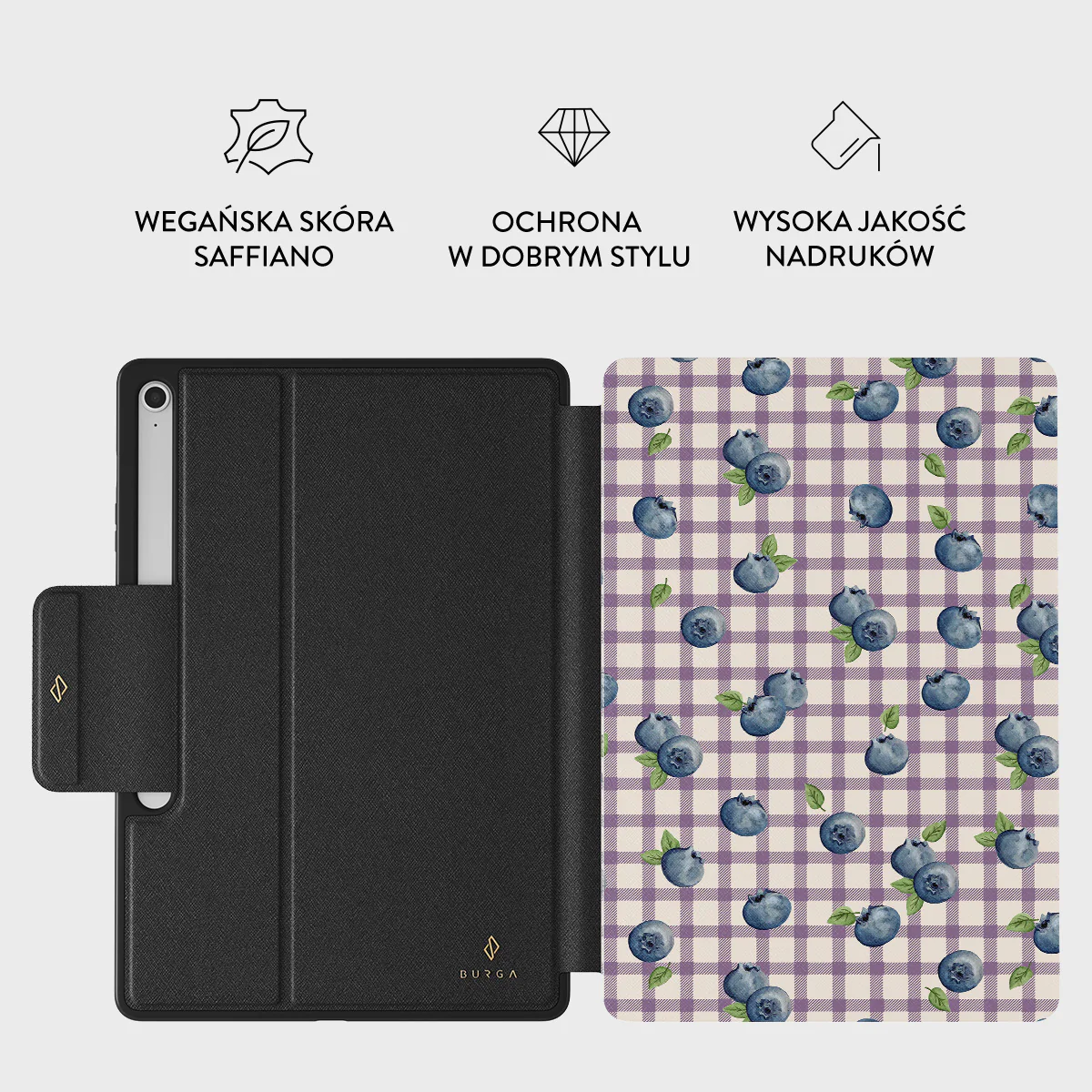 Blueberry Muffin - Etui na Samsung Galaxy Tab S10+ FE - Image 2