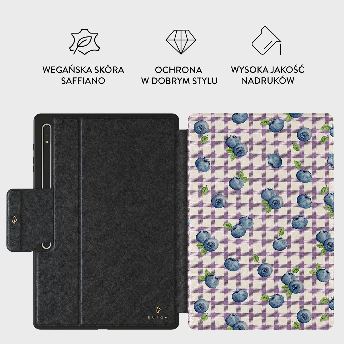 Blueberry Muffin - Etui na Samsung Galaxy Tab S10 Ultra - Image 2