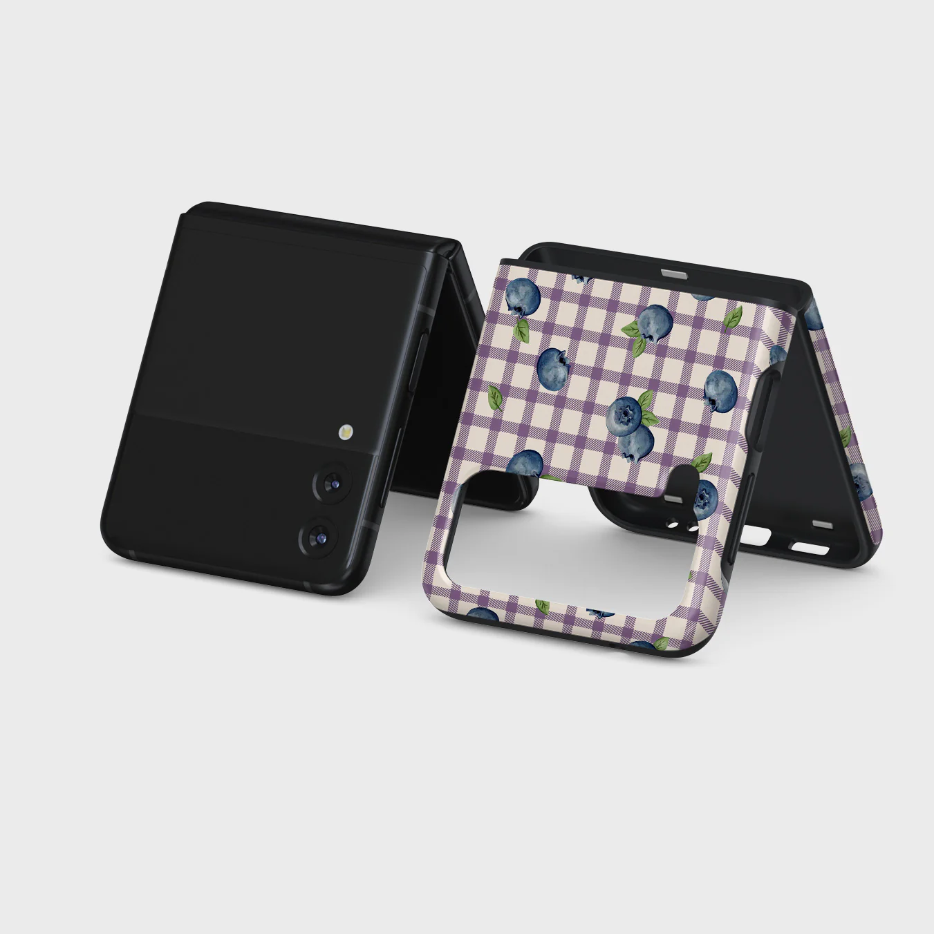 Blueberry Muffin - Samsung Galaxy Z Flip 3 Etui - Image 5