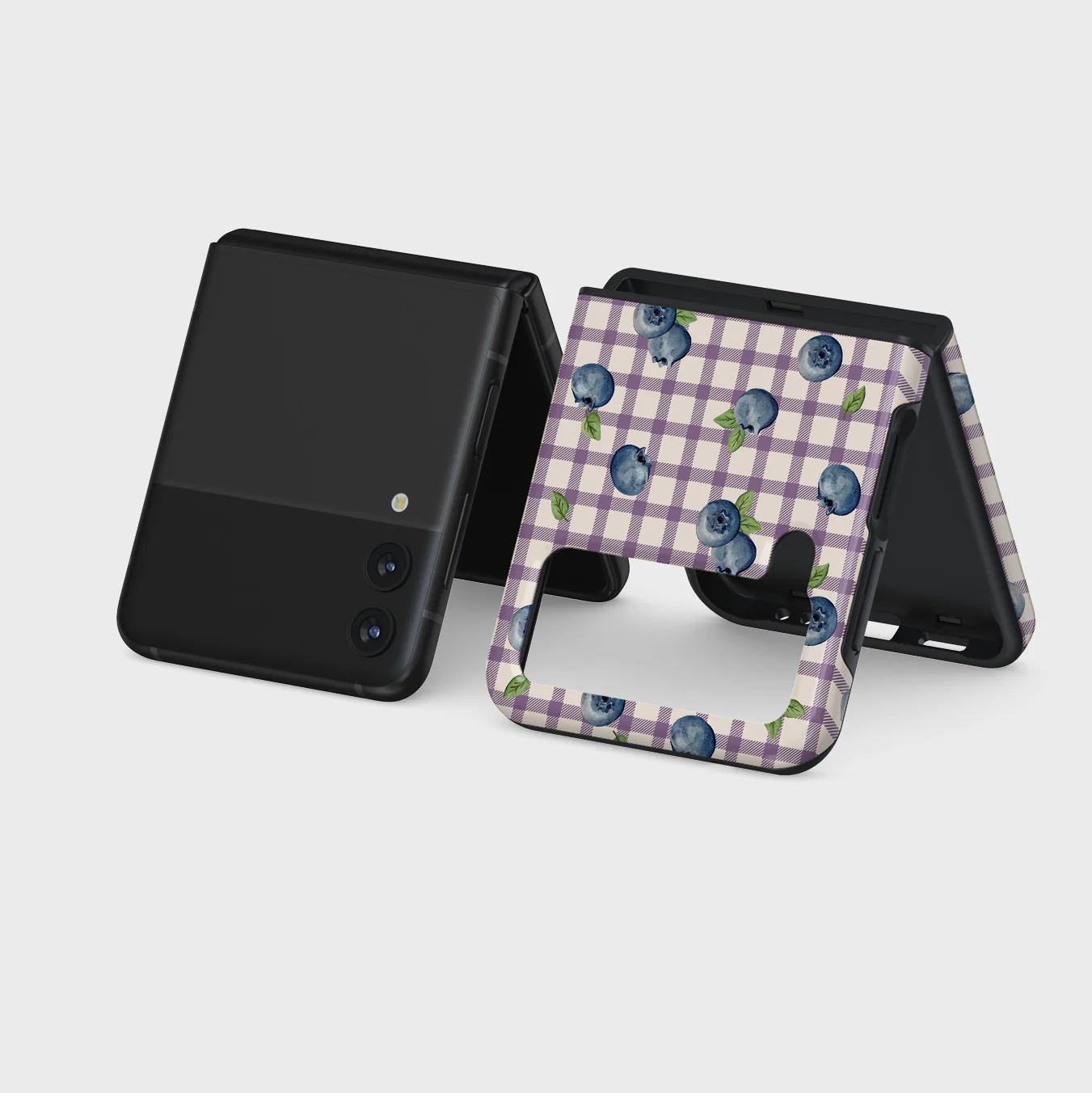 Blueberry Muffin - Samsung Galaxy Z Flip 4 Etui - Image 11