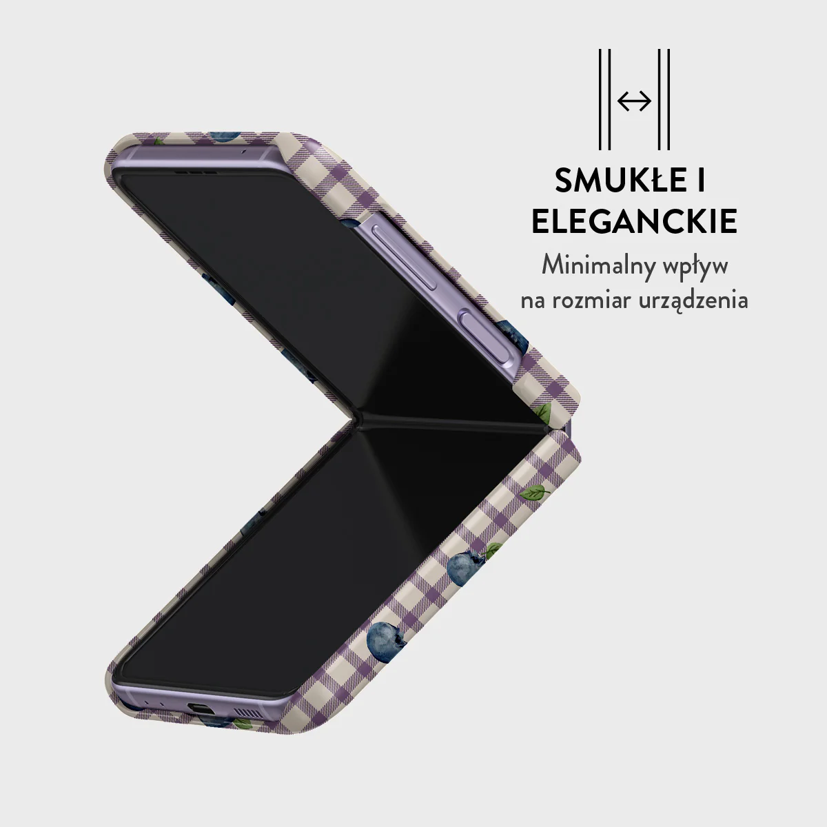 Blueberry Muffin - Samsung Galaxy Z Flip 4 Etui - Image 4