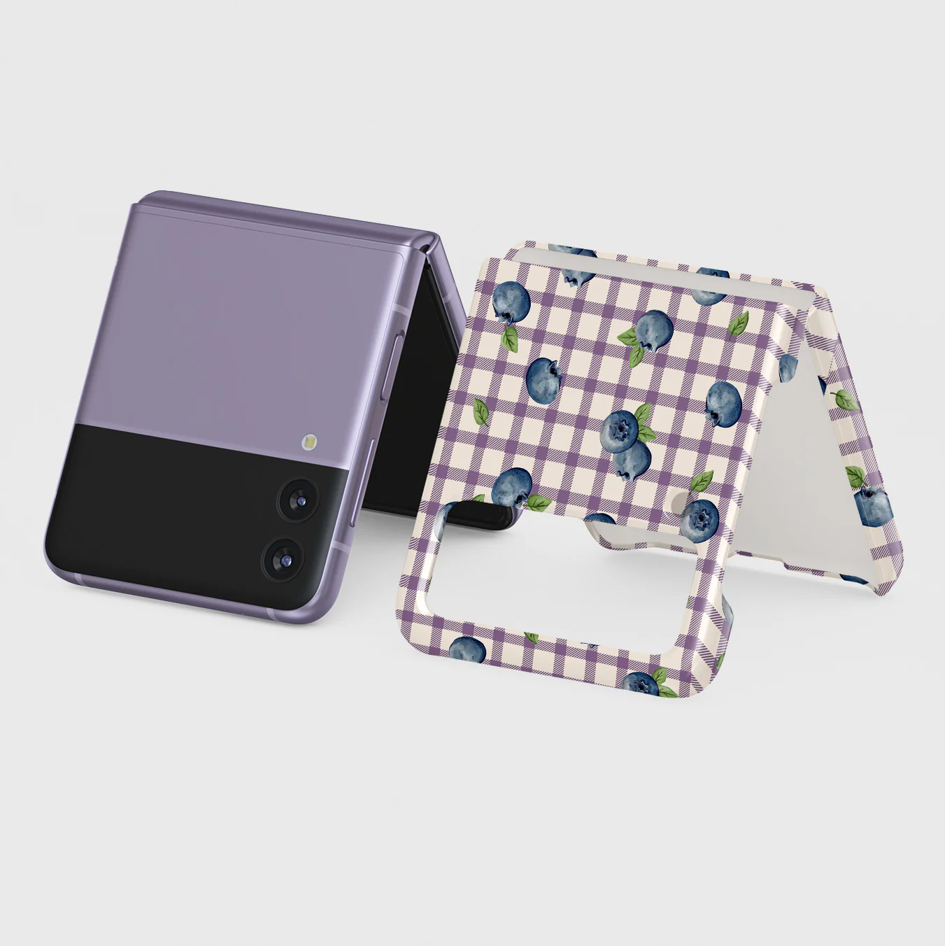 Blueberry Muffin - Samsung Galaxy Z Flip 4 Etui - Image 5