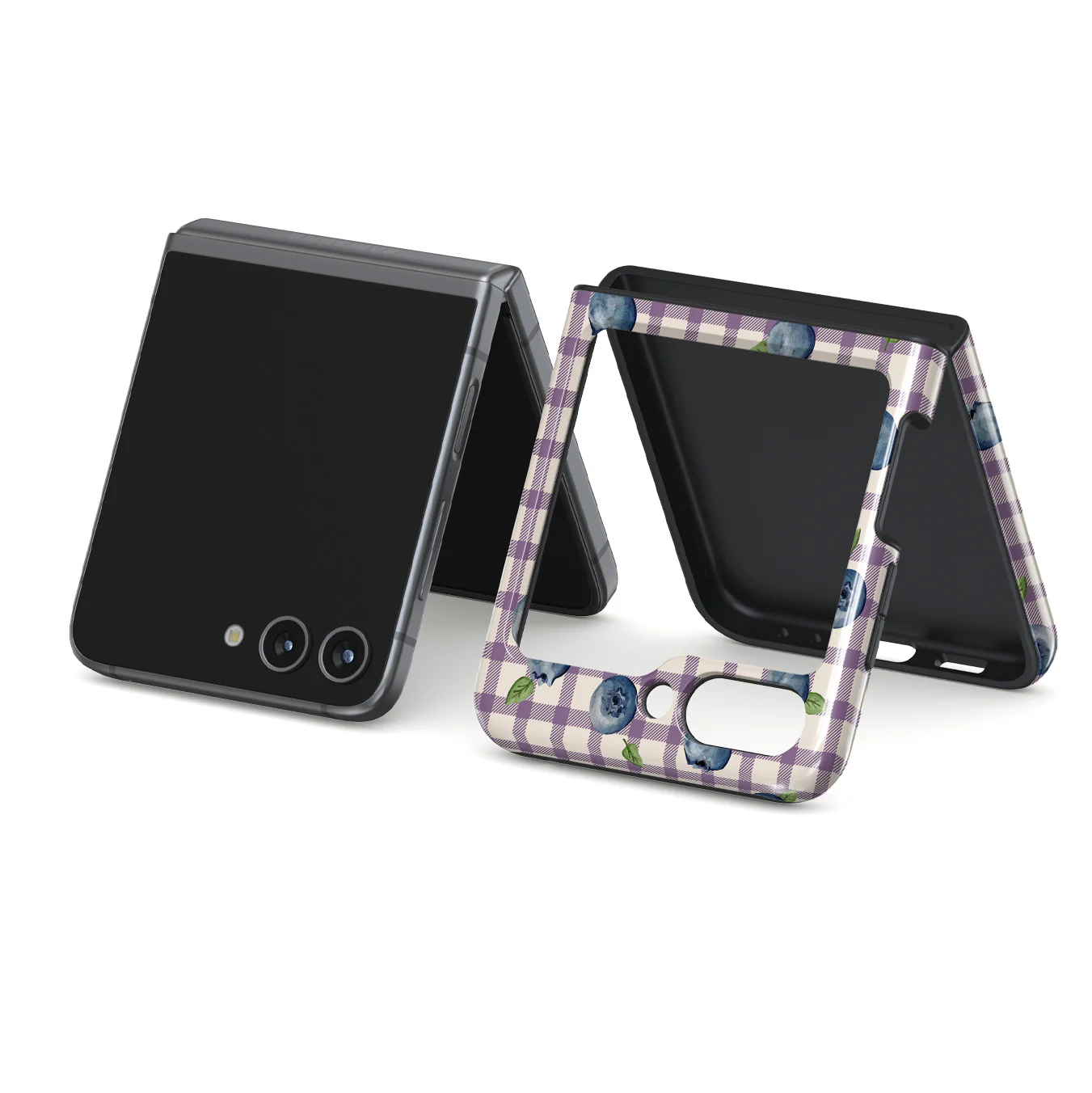 Blueberry Muffin - Samsung Galaxy Z Flip 5 Etui - Image 5