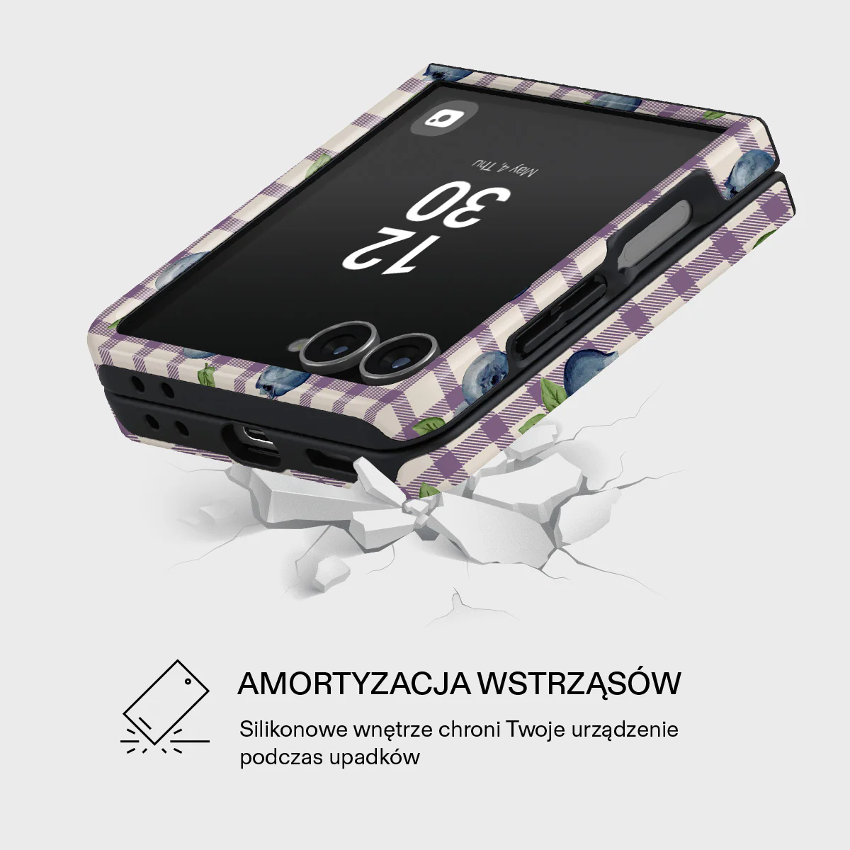 Blueberry Muffin - Samsung Galaxy Z Flip 7 Etui - Image 4