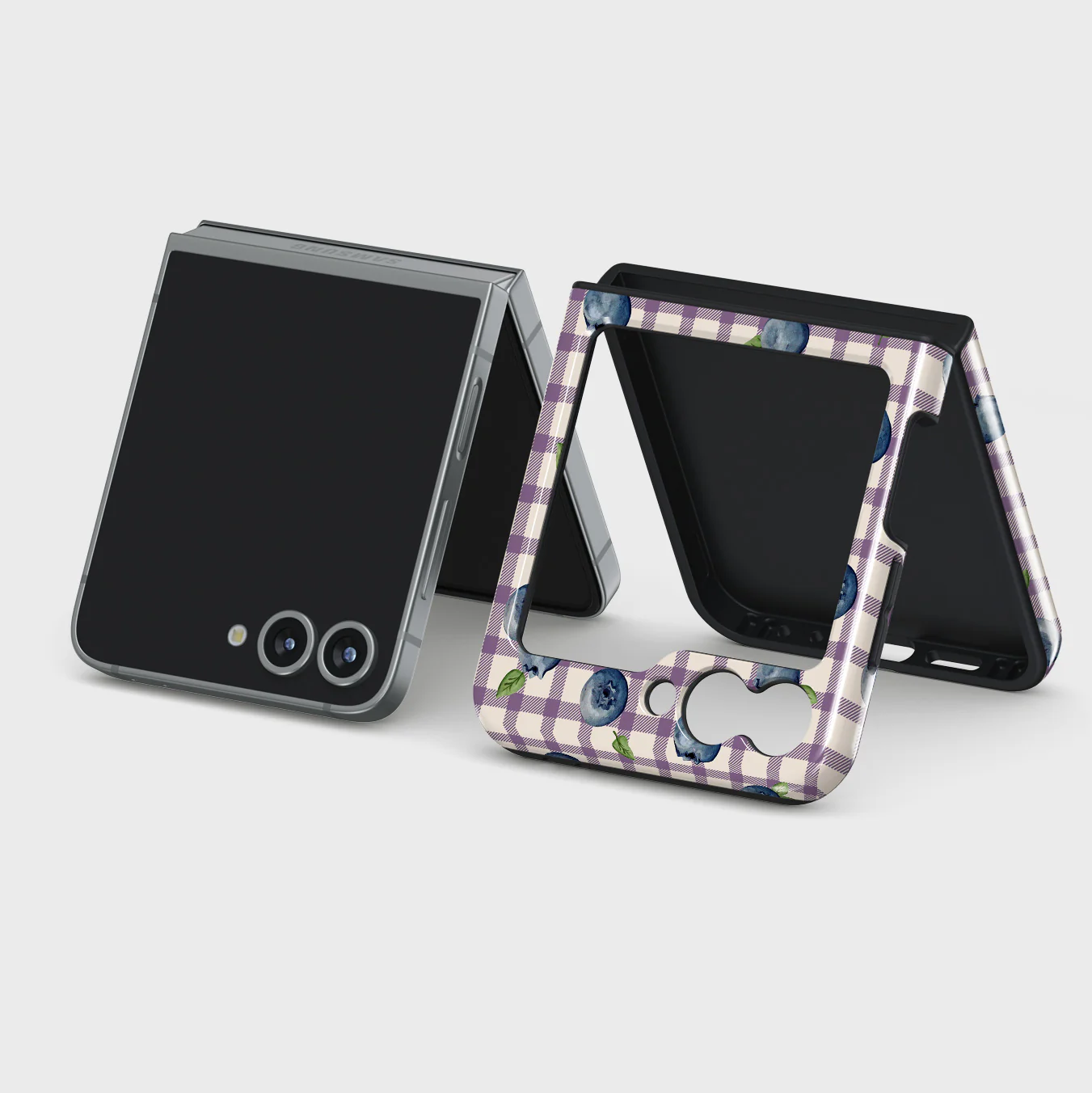 Blueberry Muffin - Samsung Galaxy Z Flip 7 FE Etui - Image 5