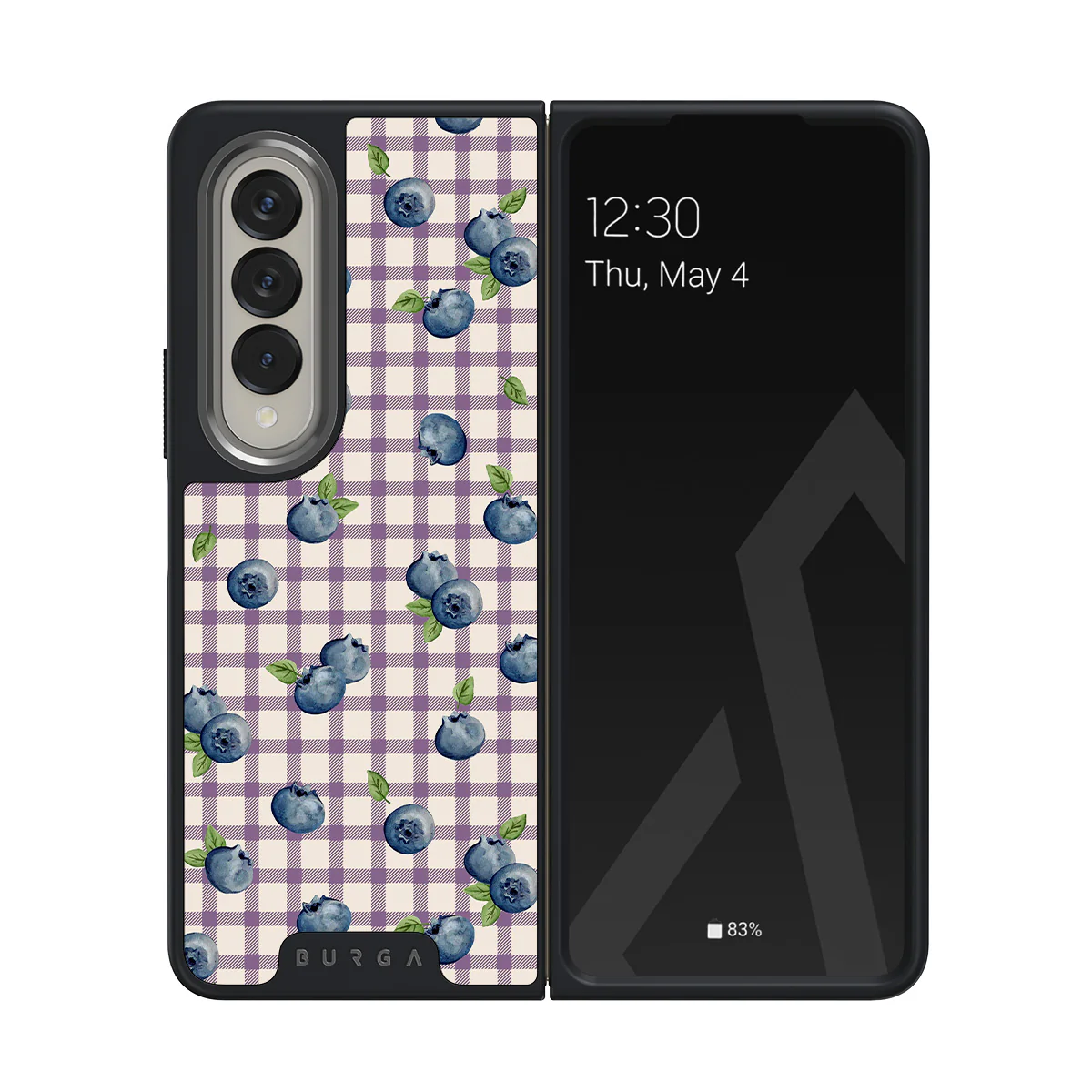 Blueberry Muffin - Samsung Galaxy Z Fold 4 Etui - Image 13