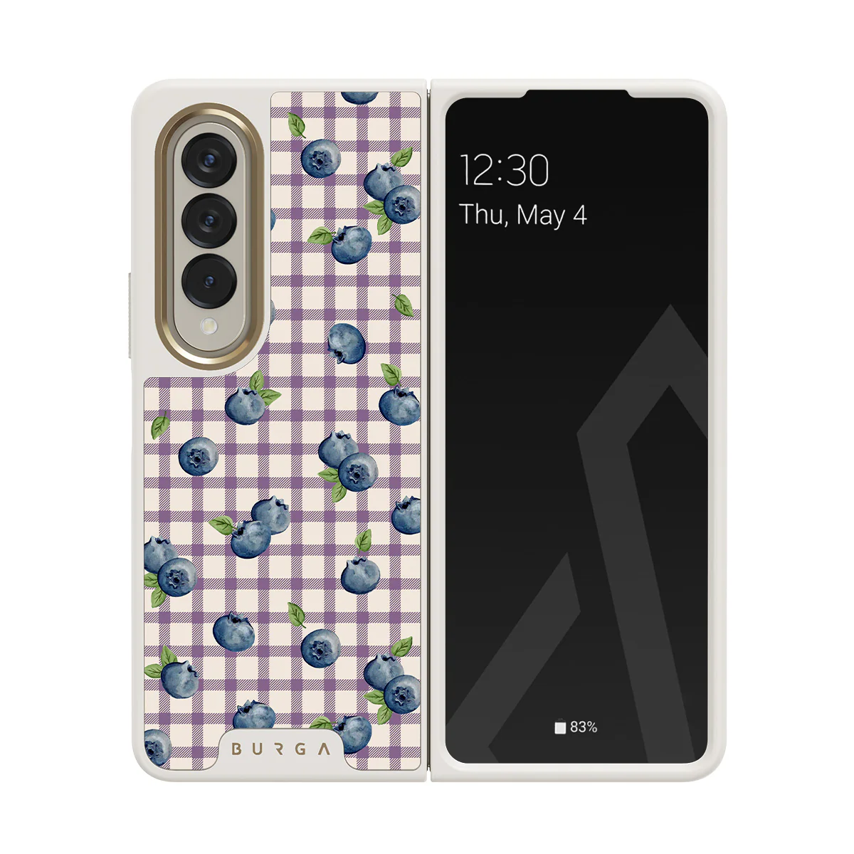 Blueberry Muffin - Samsung Galaxy Z Fold 4 Etui - Image 20