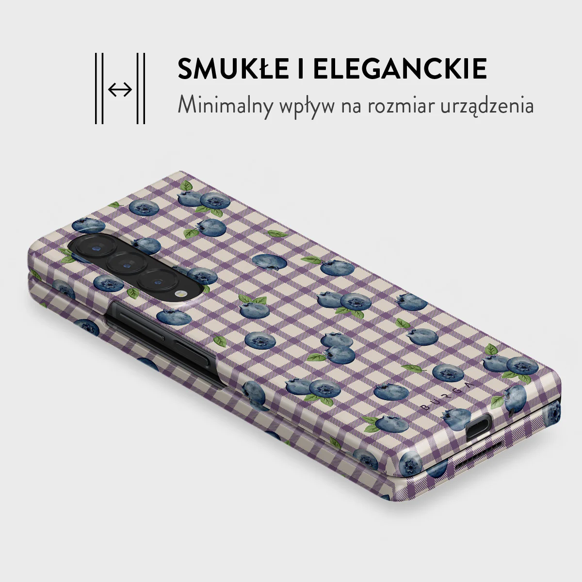 Blueberry Muffin - Samsung Galaxy Z Fold 4 Etui - Image 4