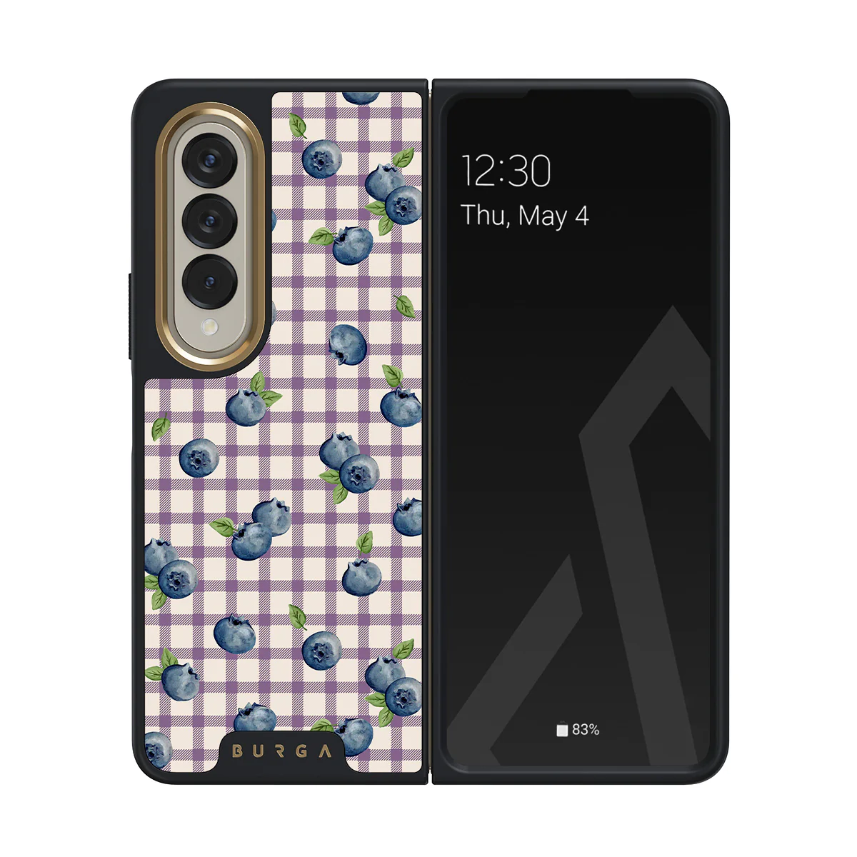 Blueberry Muffin - Samsung Galaxy Z Fold 4 Etui - Image 6