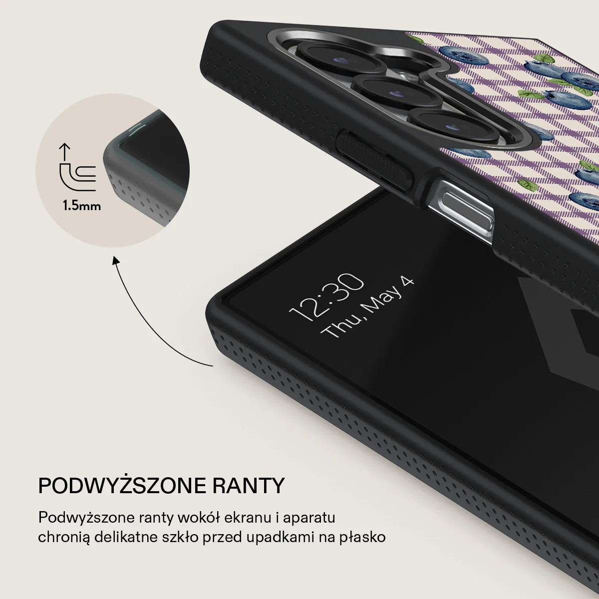 Blueberry Muffin - Samsung Galaxy Z Fold 6 Etui - Image 11