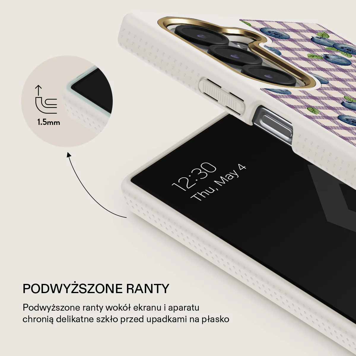 Blueberry Muffin - Samsung Galaxy Z Fold 6 Etui - Image 18