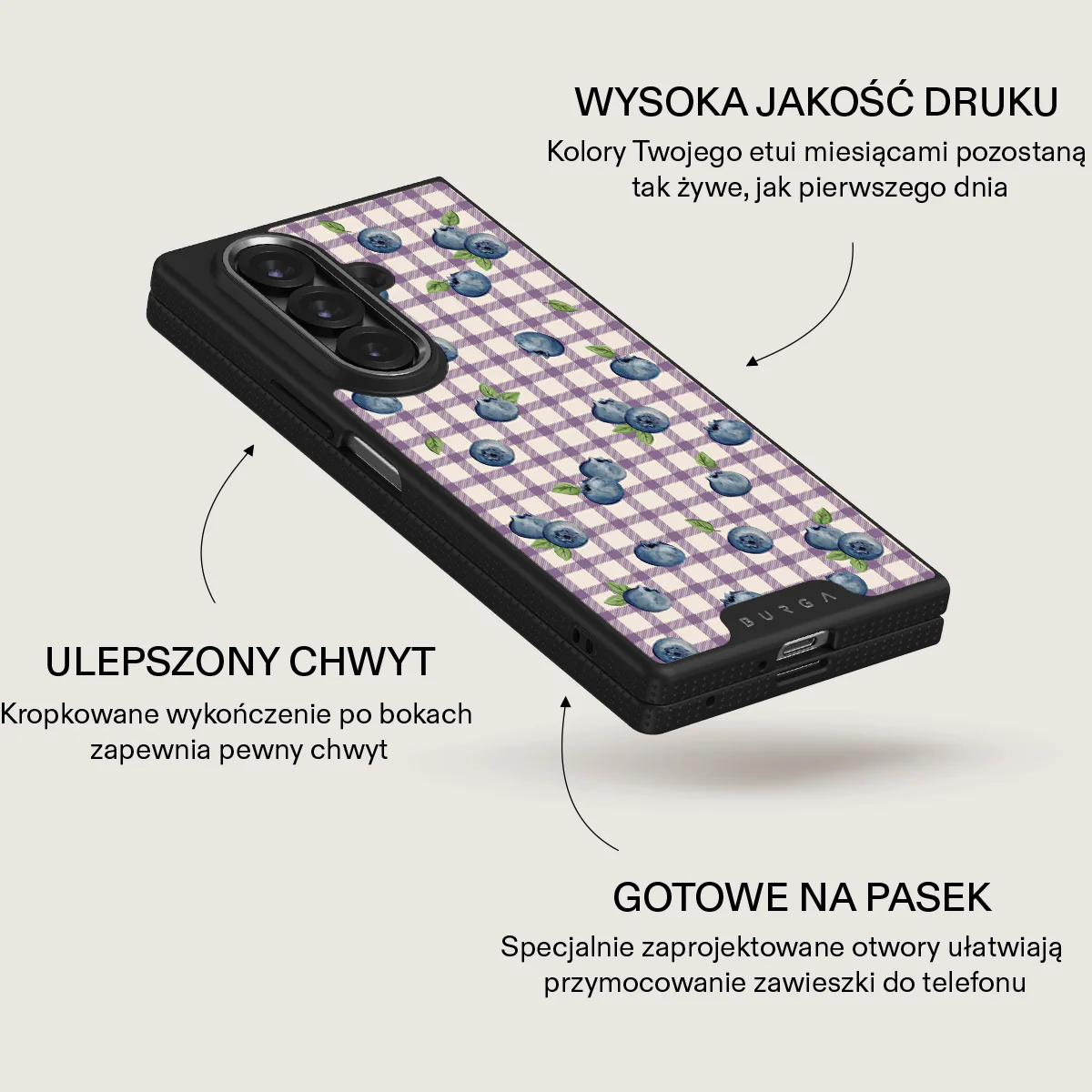 Blueberry Muffin - Samsung Galaxy Z Fold 7 Etui - Image 12
