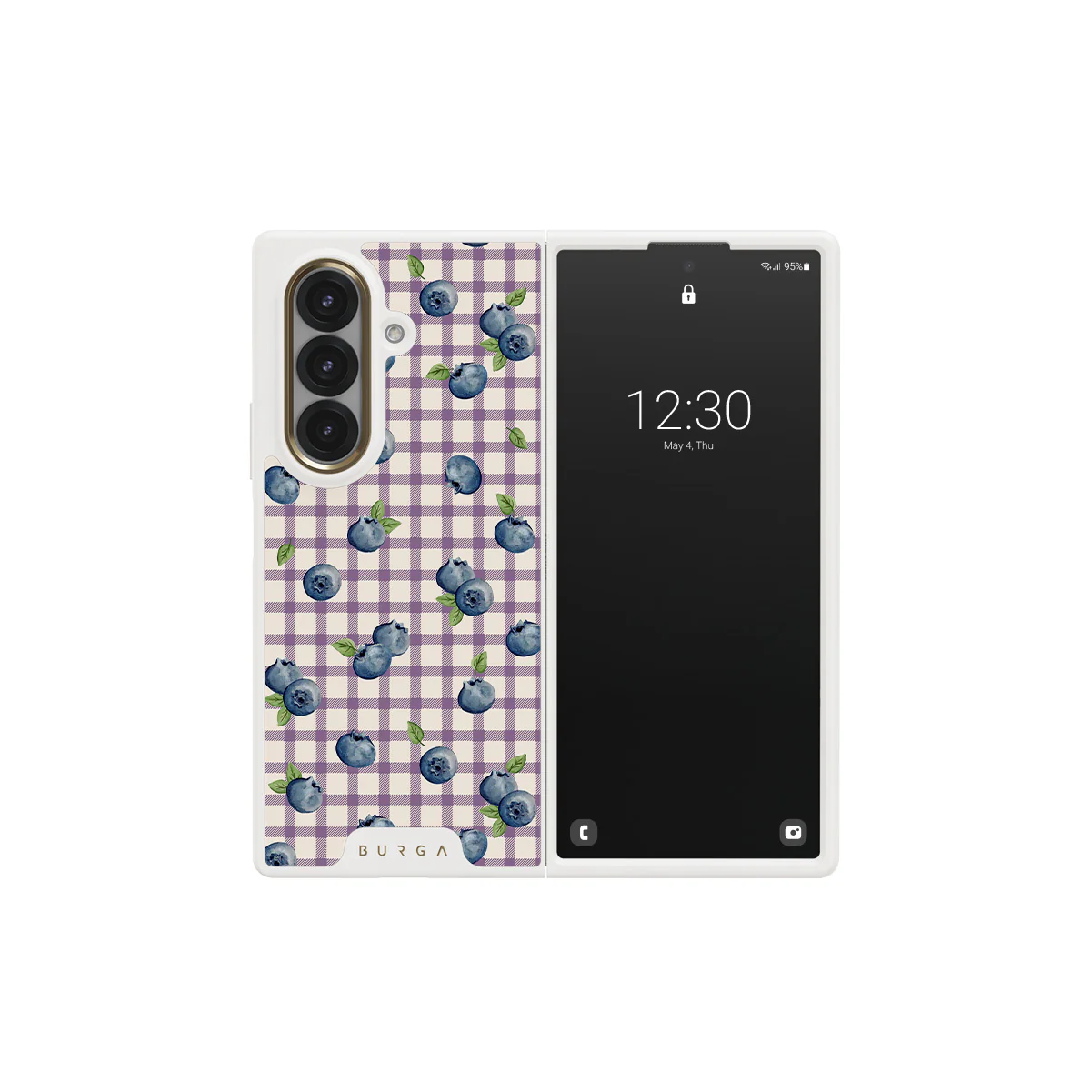 Blueberry Muffin - Samsung Galaxy Z Fold 7 Etui - Image 15
