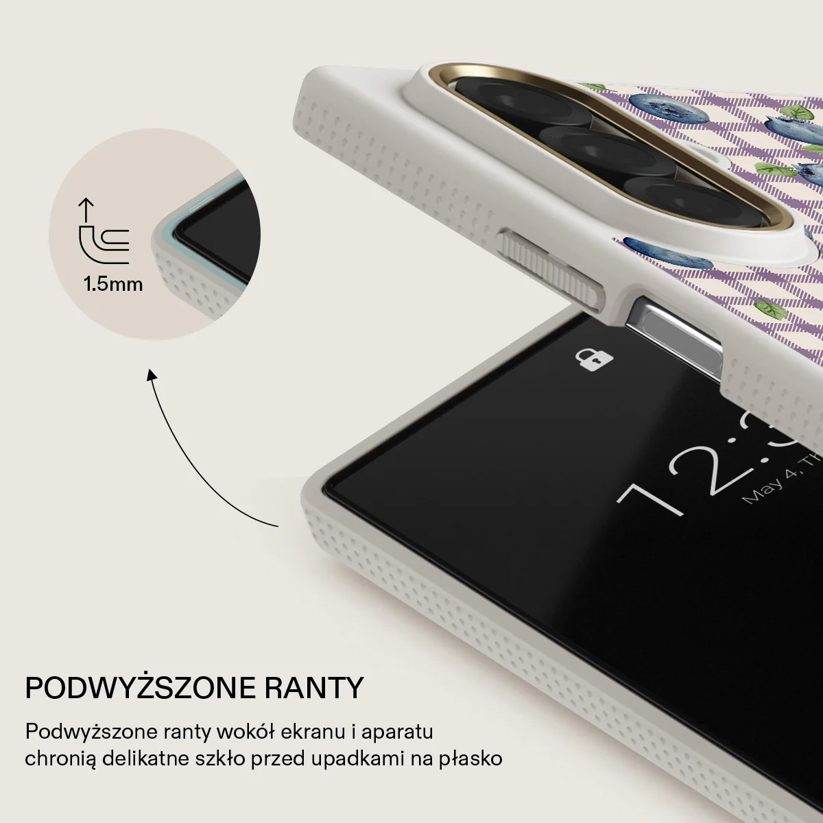 Blueberry Muffin - Samsung Galaxy Z Fold 7 Etui - Image 18