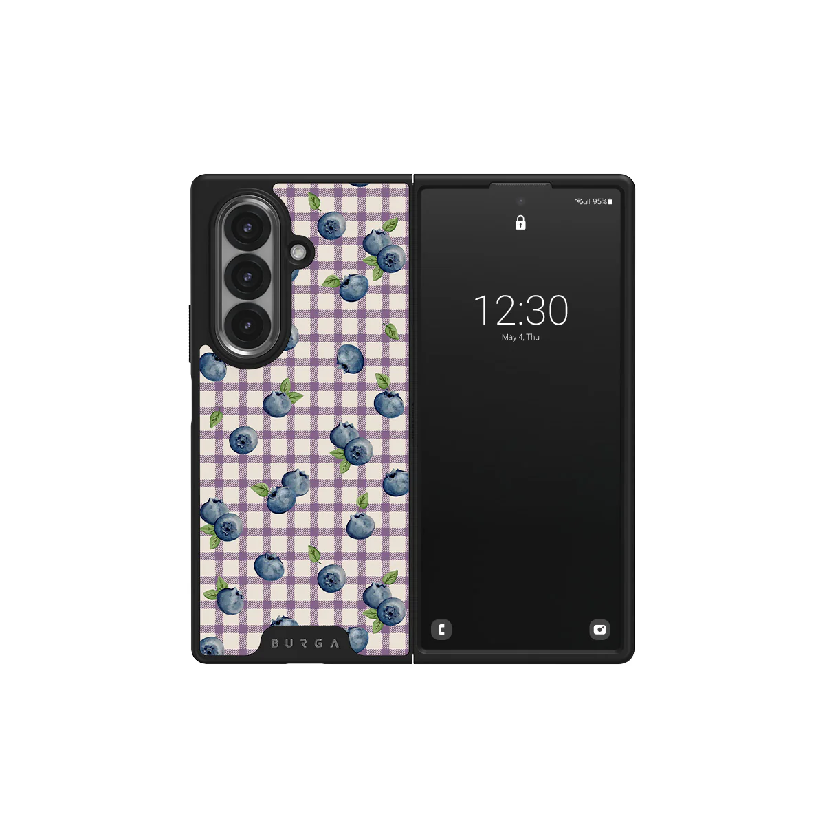 Blueberry Muffin - Samsung Galaxy Z Fold 7 Etui - Image 8