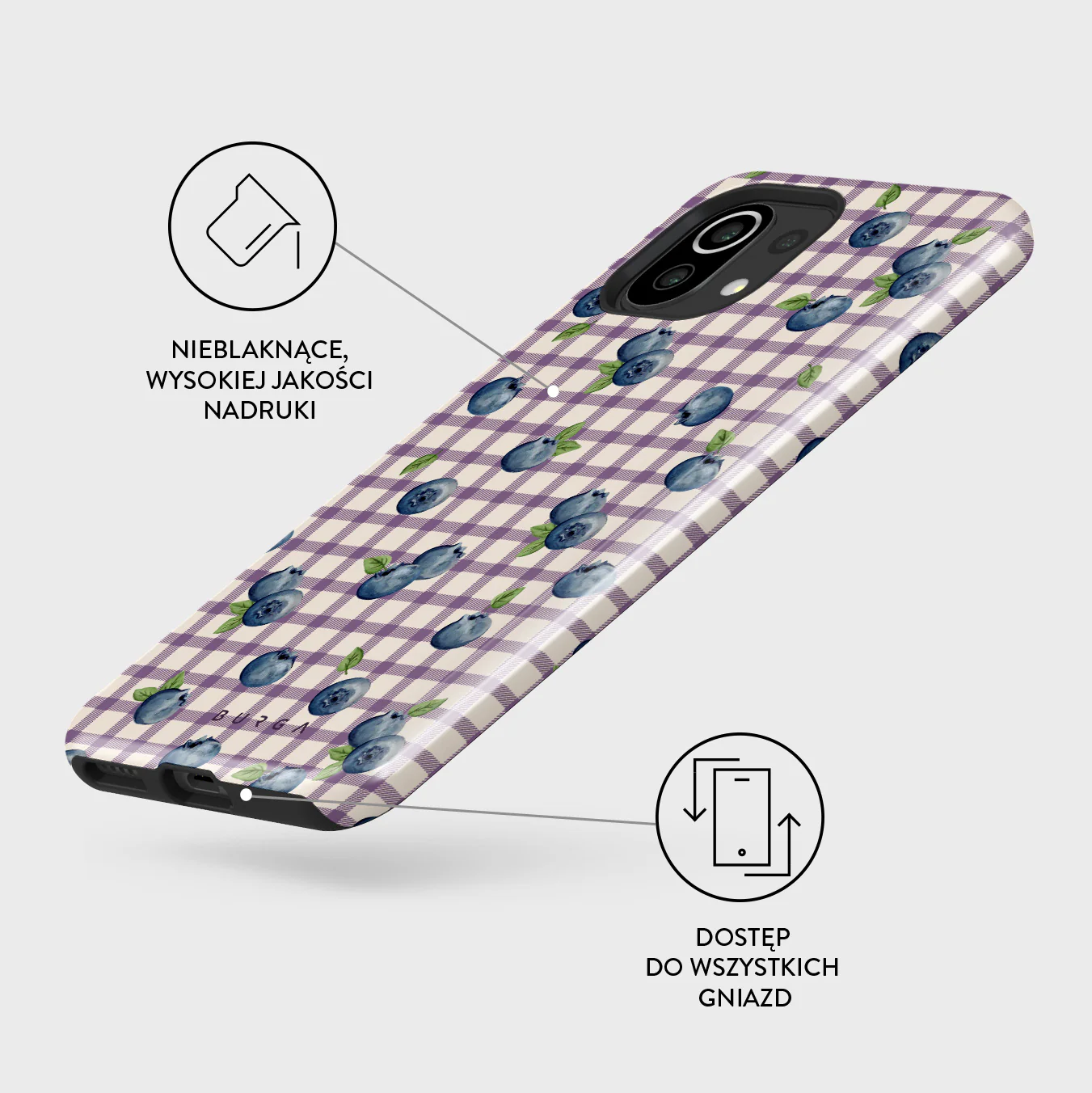 Blueberry Muffin - Xiaomi 11 Lite 5G NE Etui - Image 3